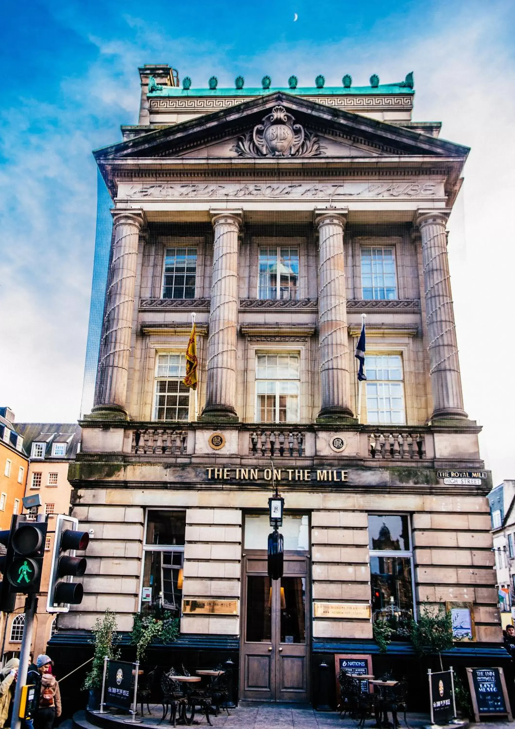 Property building in The Inn on the Mile Property building in The Inn on the Mile