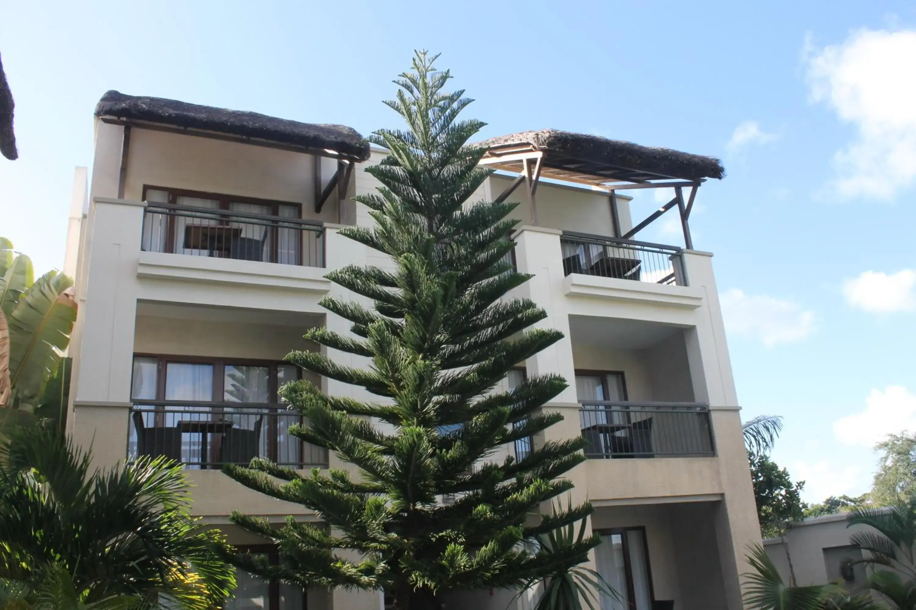 Facade/entrance, Property Building in Grand Baie Suites