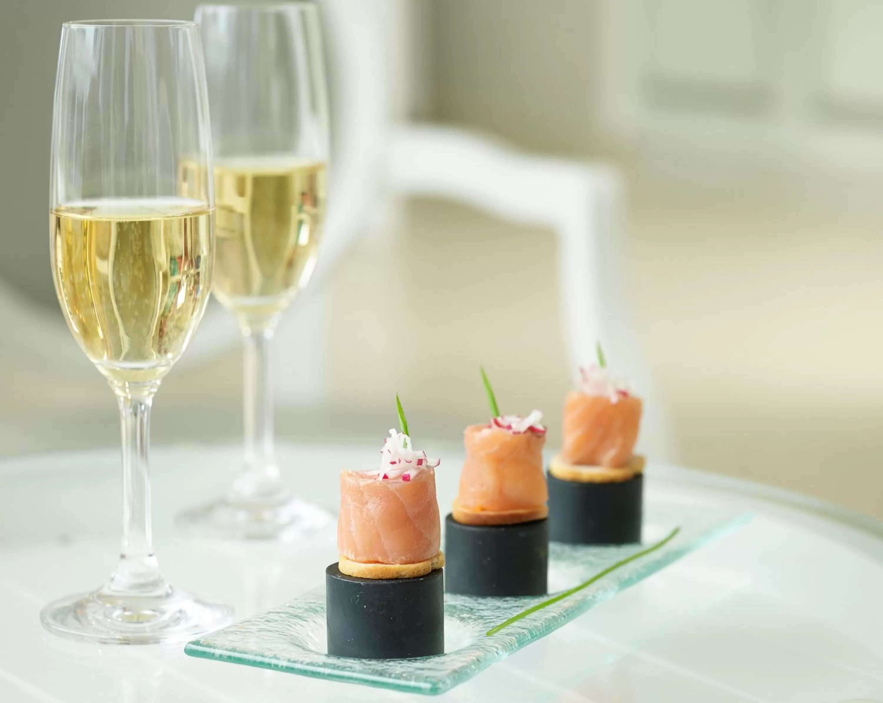 Food and drinks in Mitsis Selection Alila