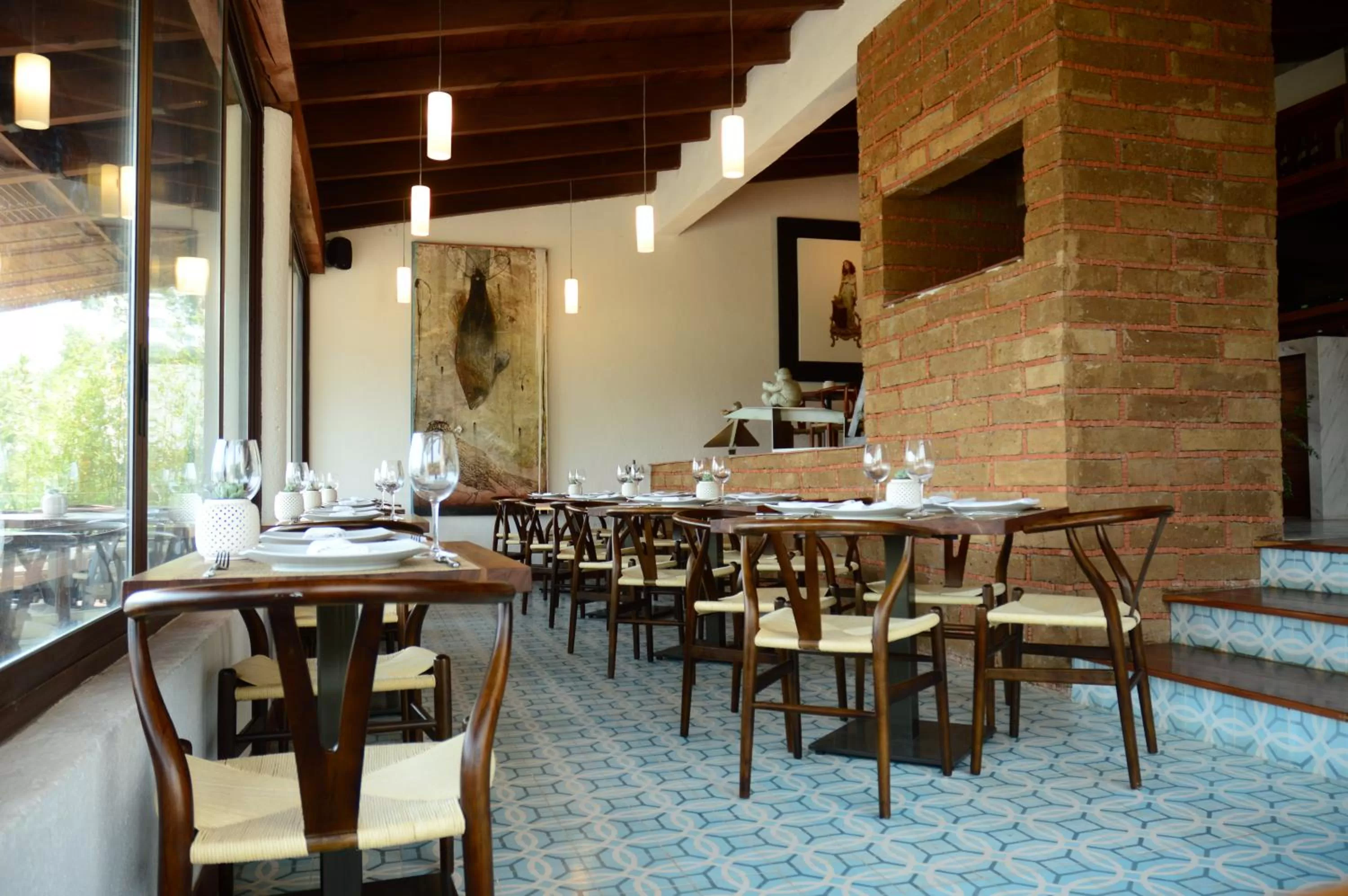 Restaurant/Places to Eat in Danzaluna Hotel Boutique