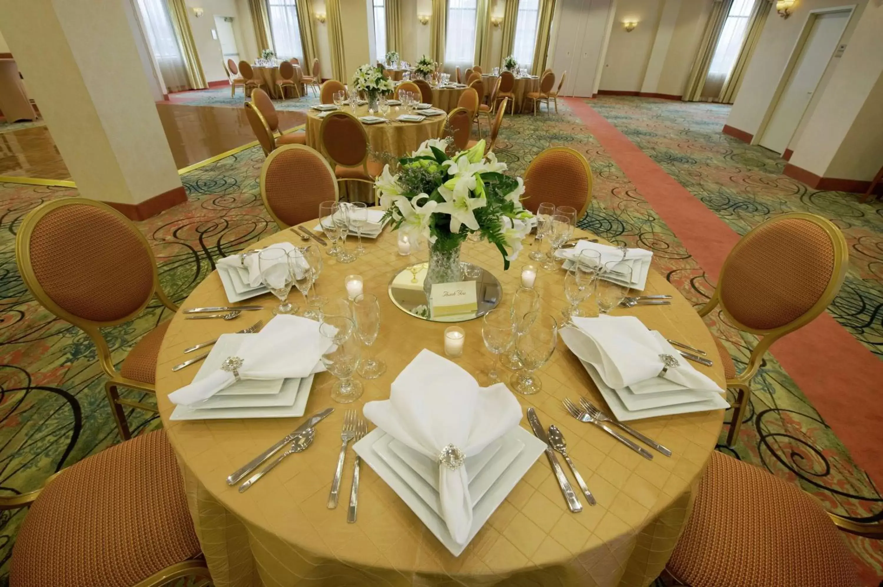Meeting/conference room, Restaurant/Places to Eat in Homewood Suites by Hilton East Rutherford - Meadowlands, NJ