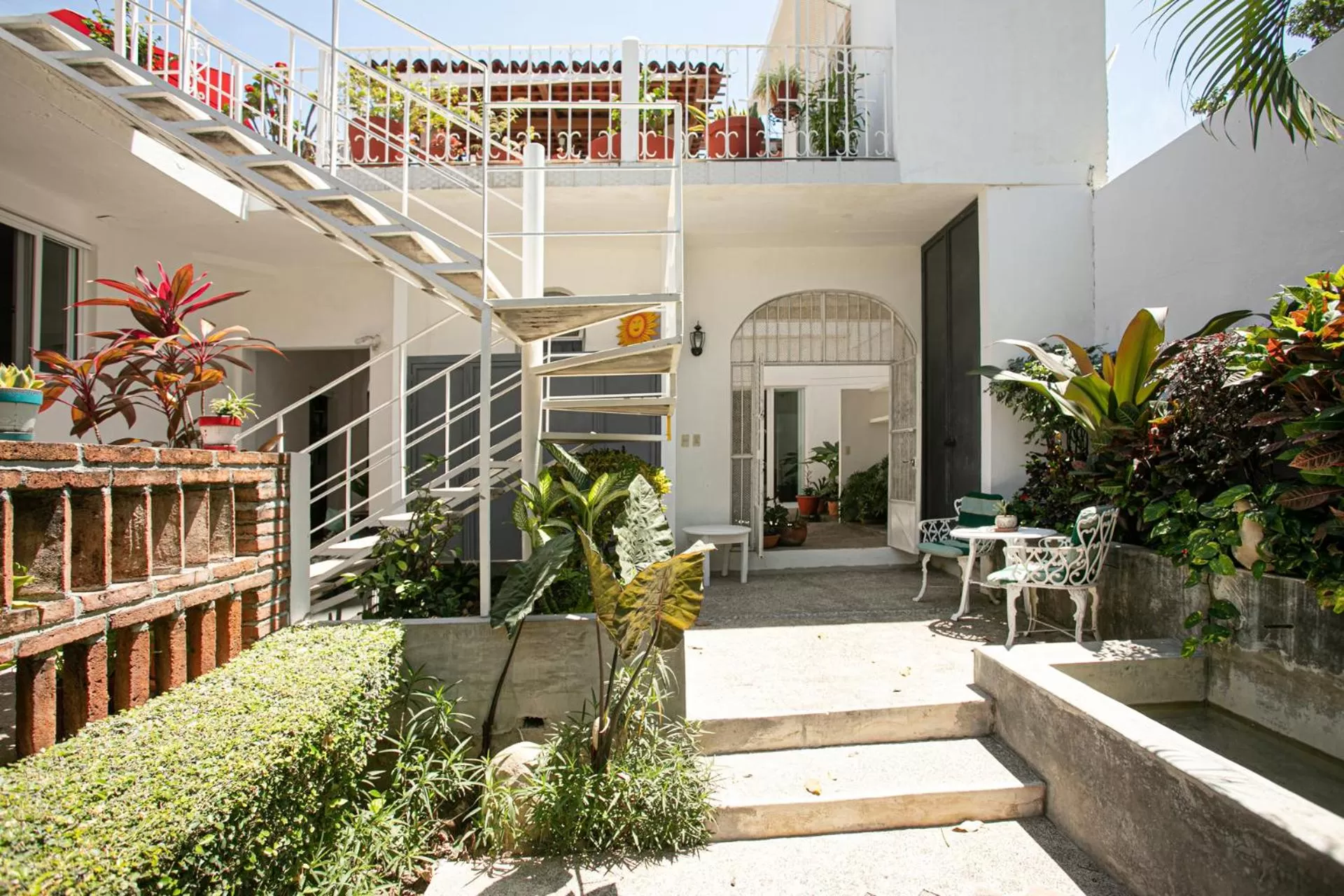 Day in Casitas Miramar Puerto Vallarta Malecón