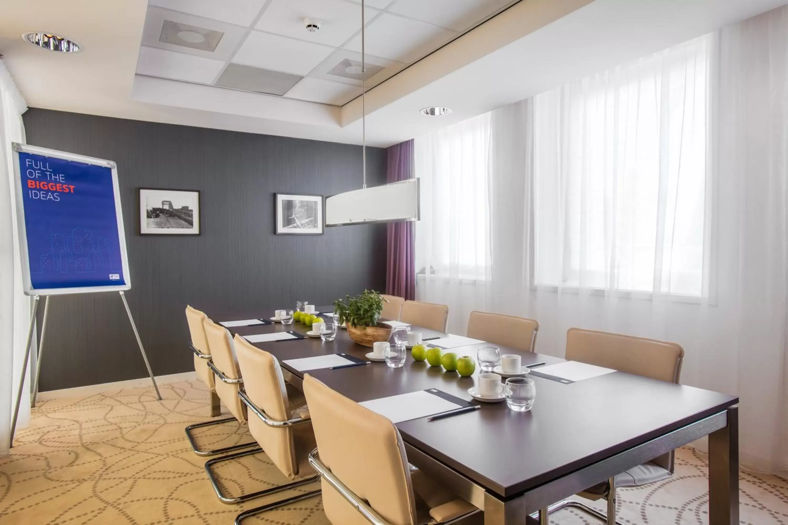 Meeting/conference room in Holiday Inn Express Arnhem, an IHG Hotel