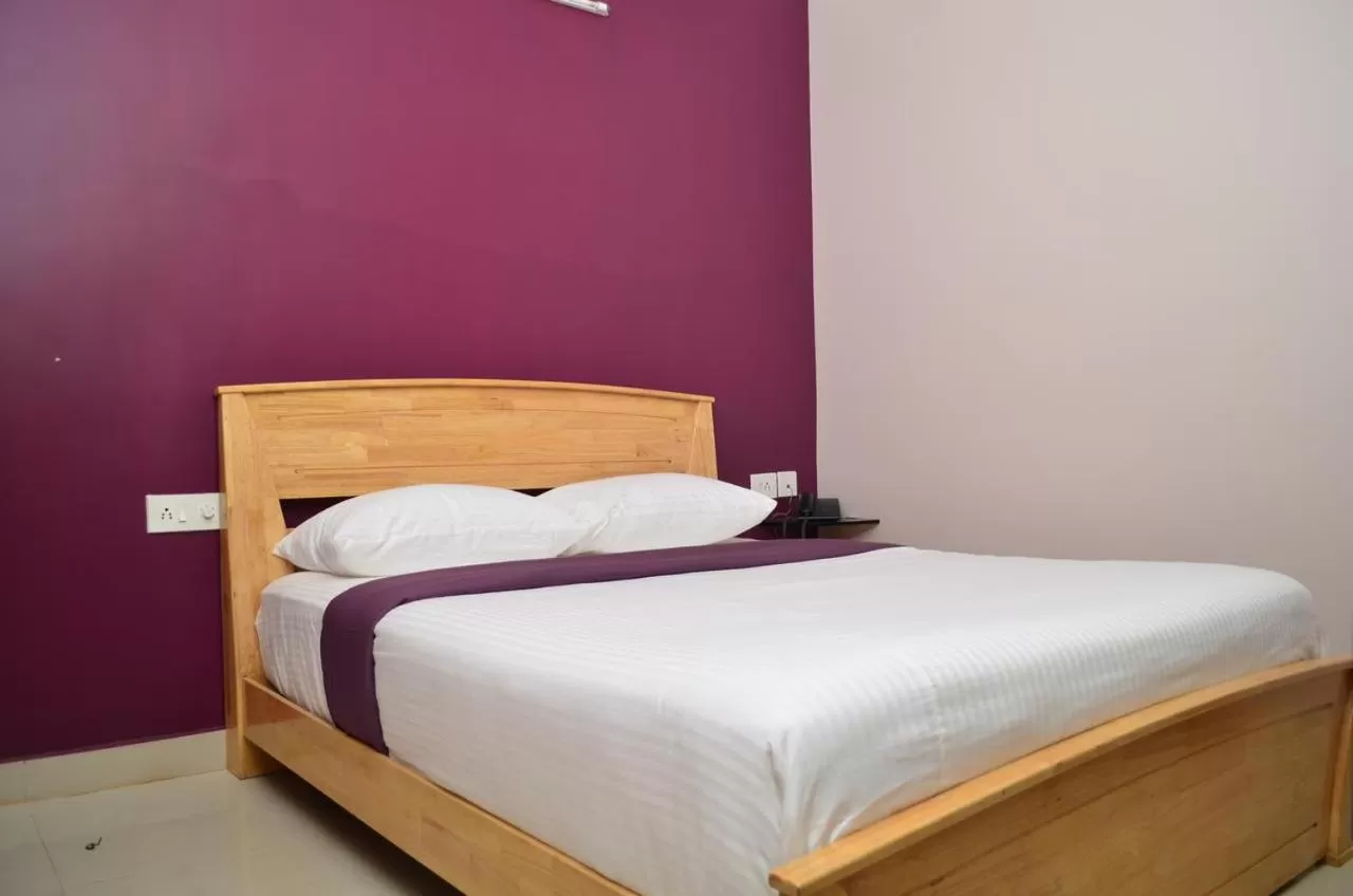 Bed in The Mount Regency