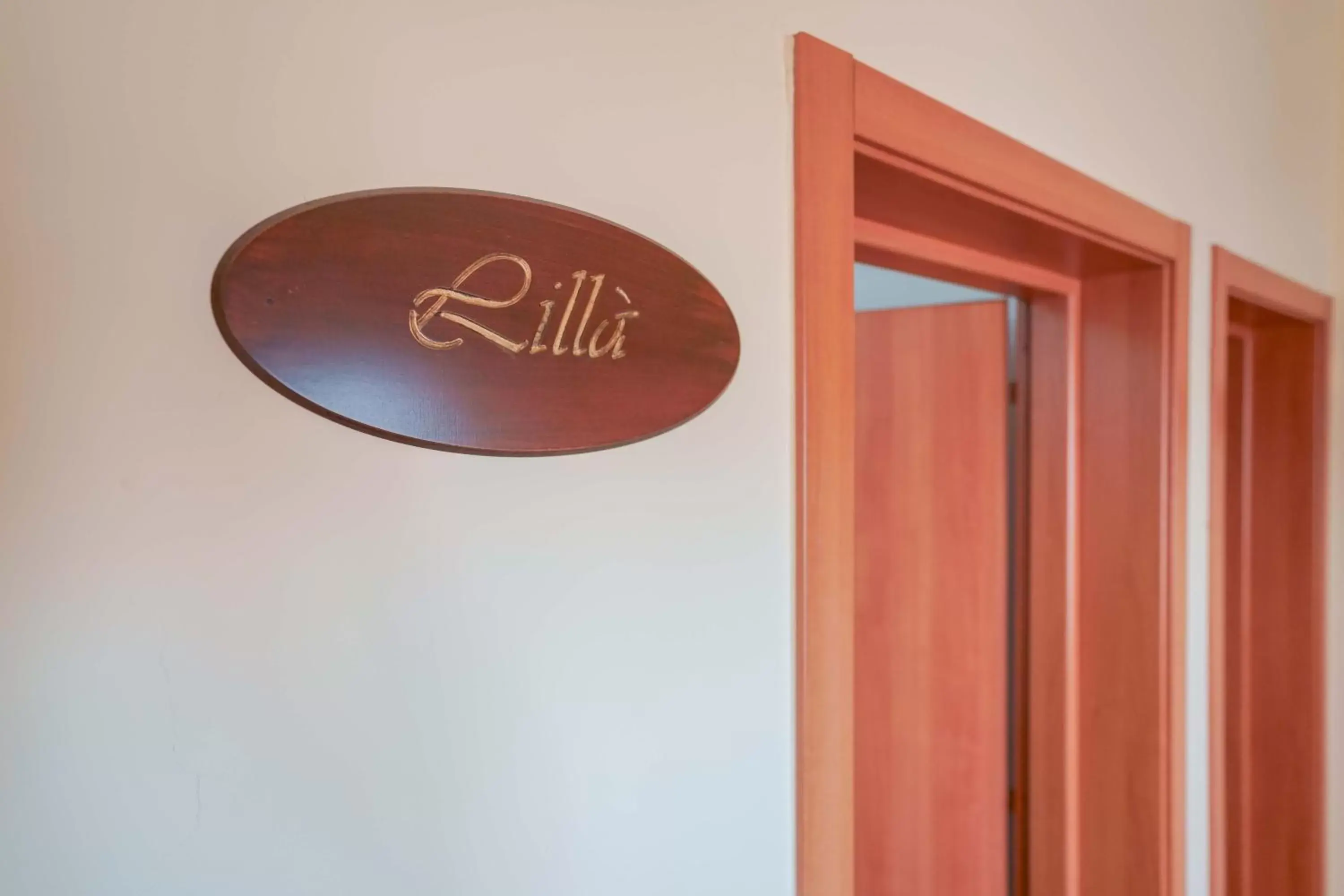 Property Logo/Sign in Bed and Breakfast Cairoli Exclusive Room
