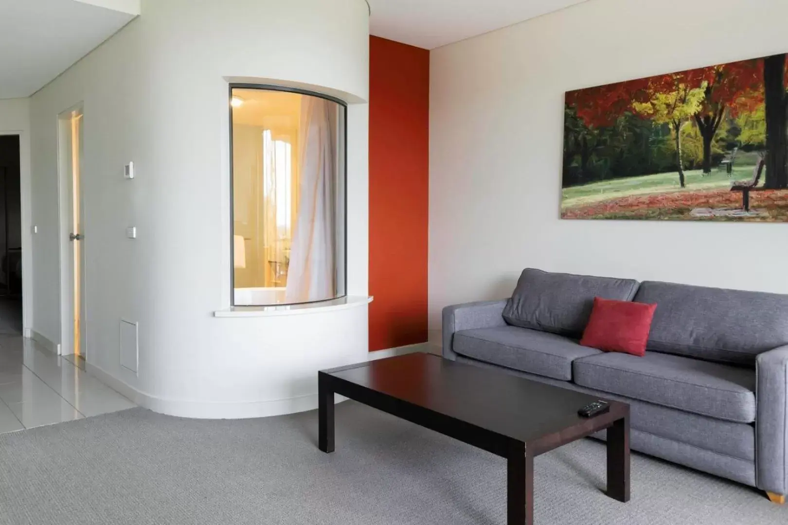 Living room, Seating Area in Balgownie Estate Yarra Valley