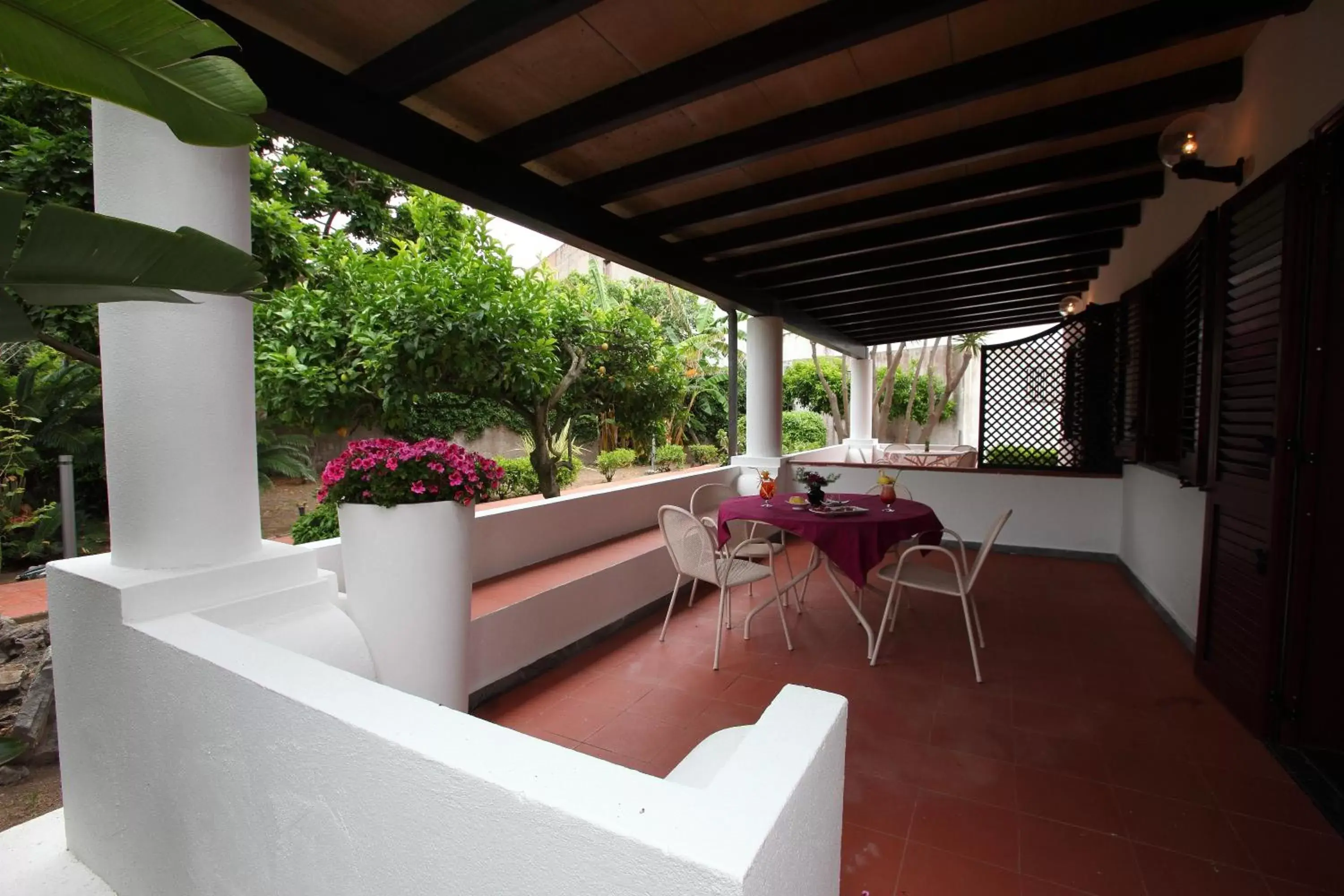 Balcony/Terrace in Residence Hotel La Giara