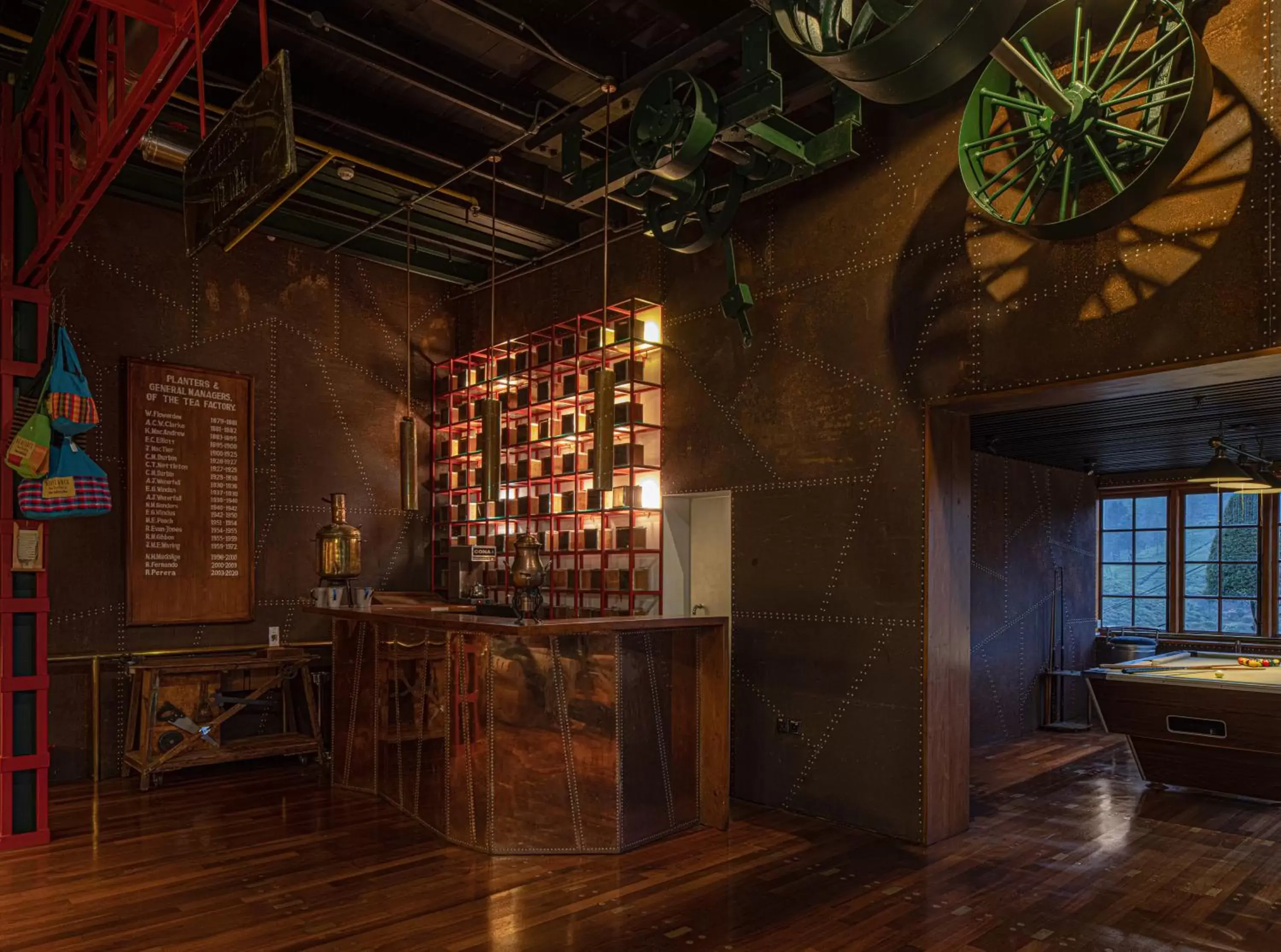 Area and facilities in Heritance Tea Factory Area and facilities in Heritance Tea Factory