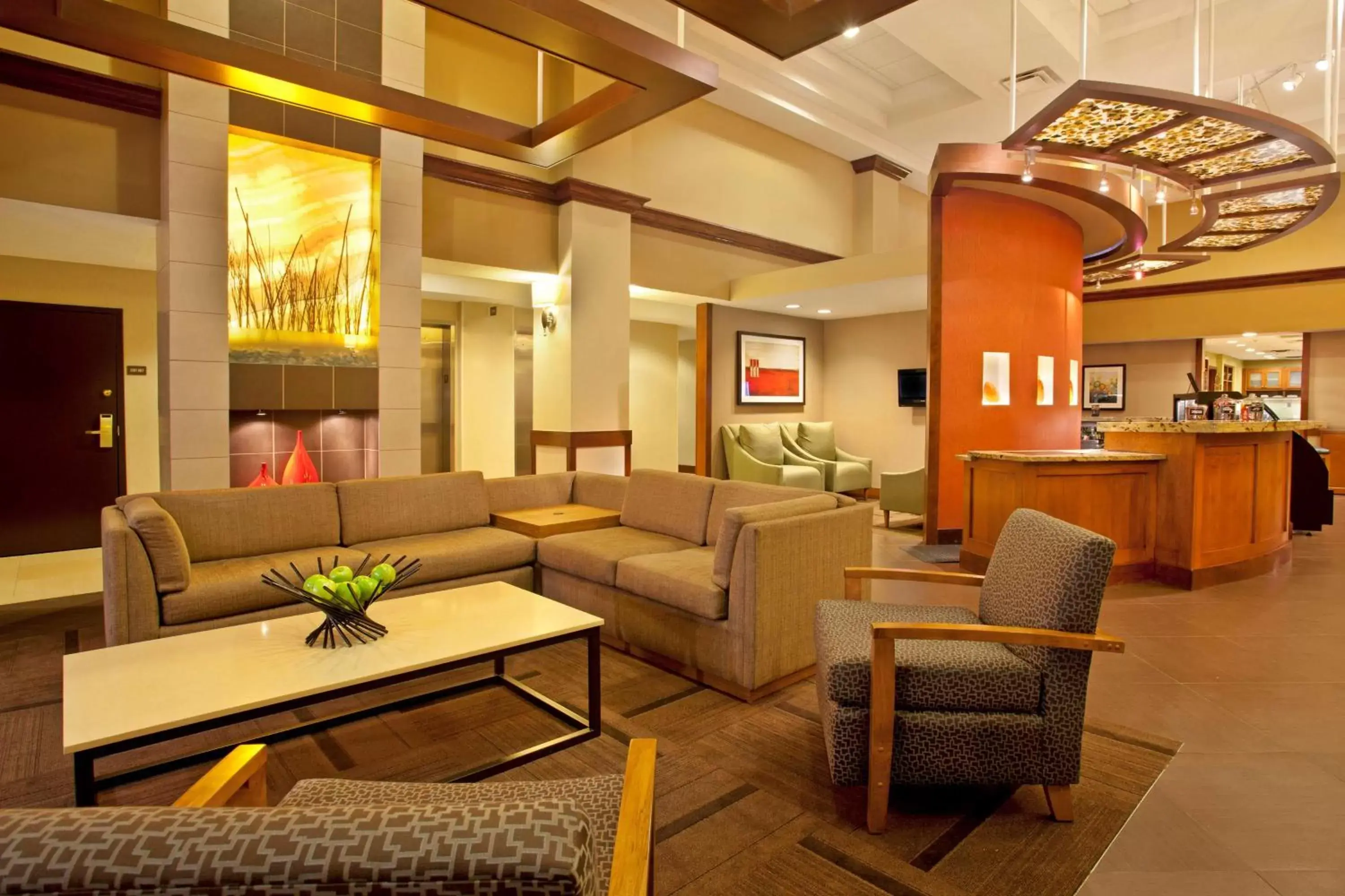Lobby or reception, Seating Area in Hyatt Place Atlanta Airport North