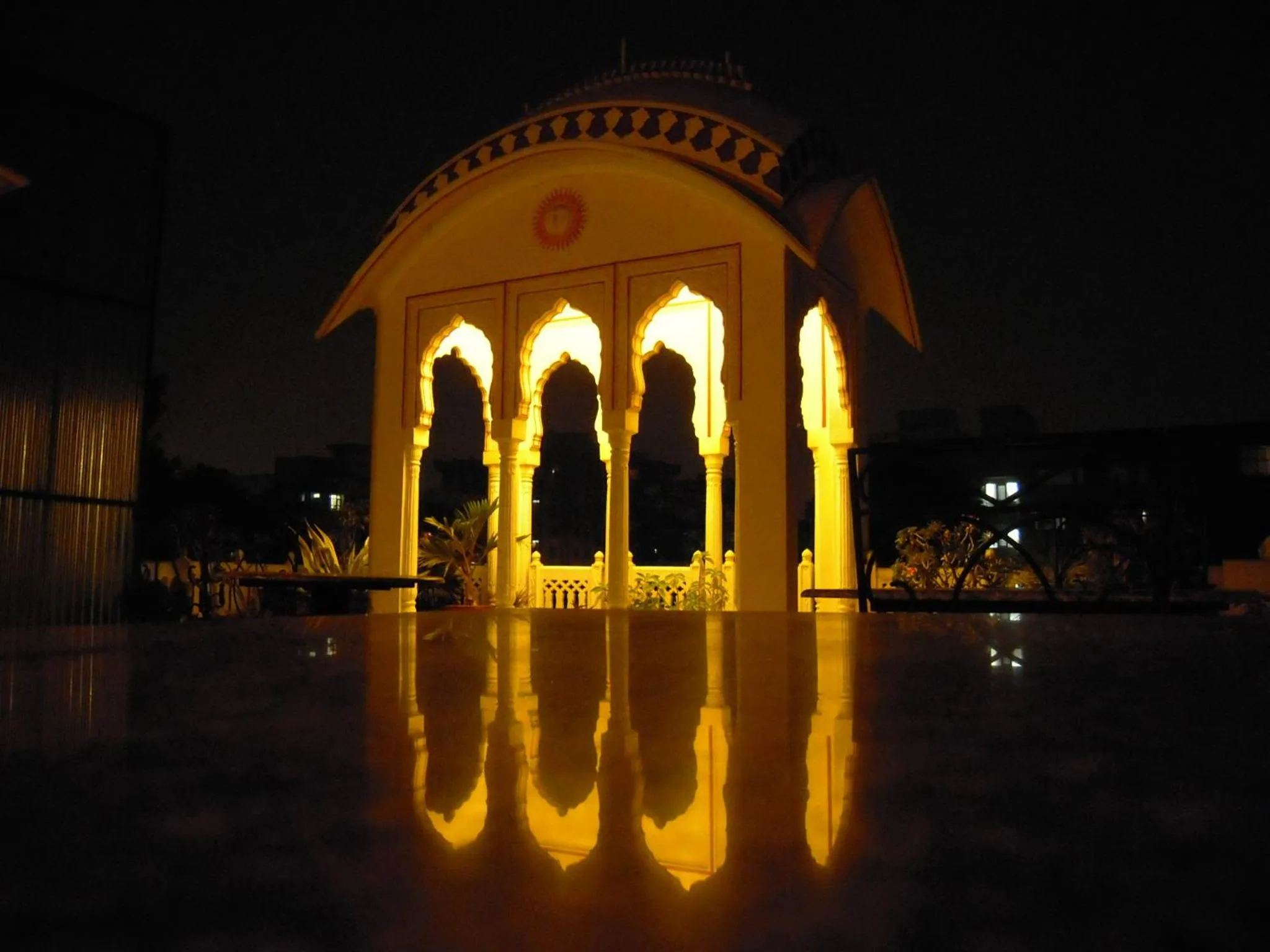 Restaurant/places to eat in Krishna Palace - A Heritage Boutique Hotel