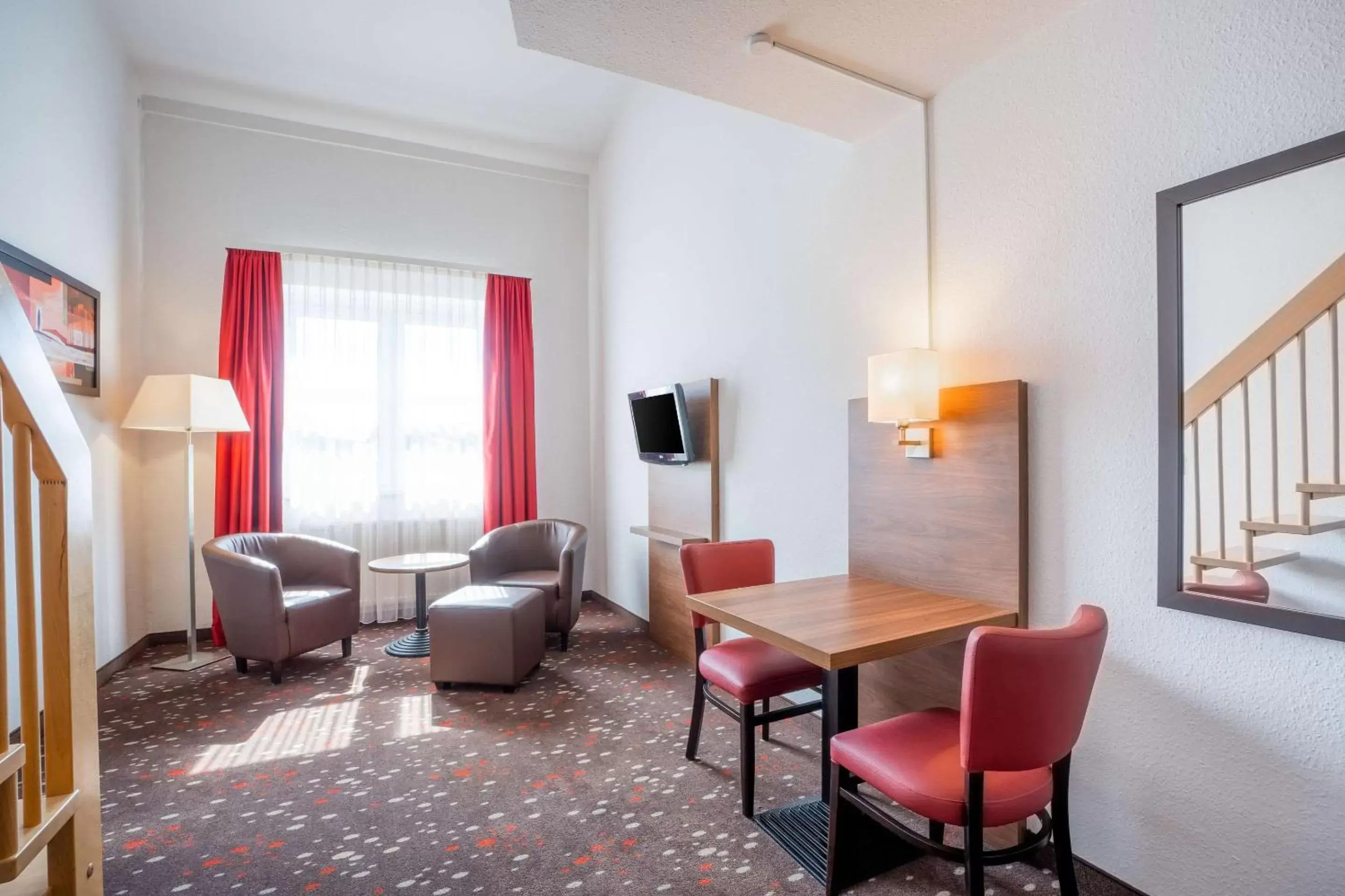 Bedroom, Seating Area in Quality Hotel Erlangen