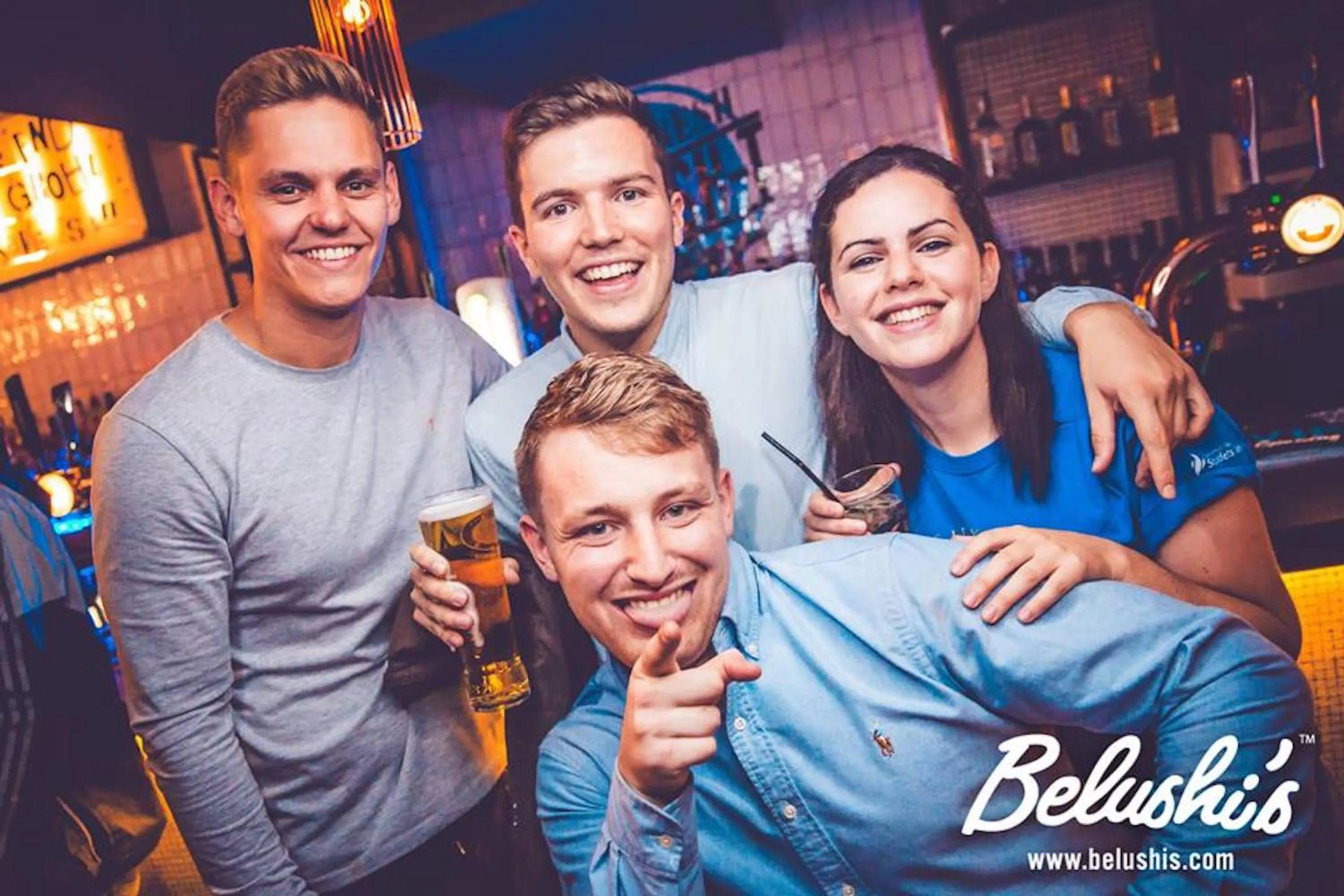 Restaurant/places to eat in St Christopher's Inn Bath