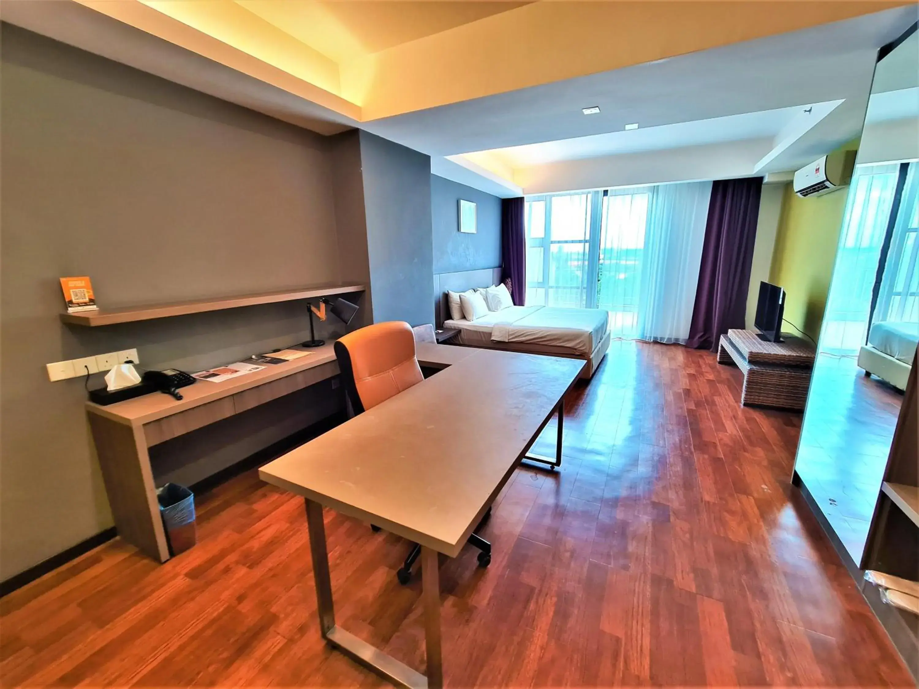 Seating Area in Nexus Business Suite Hotel