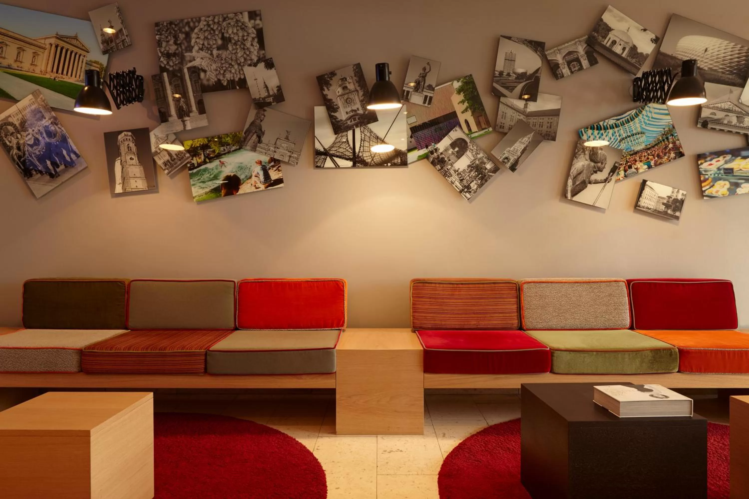 Lobby or reception in Hotel Stachus