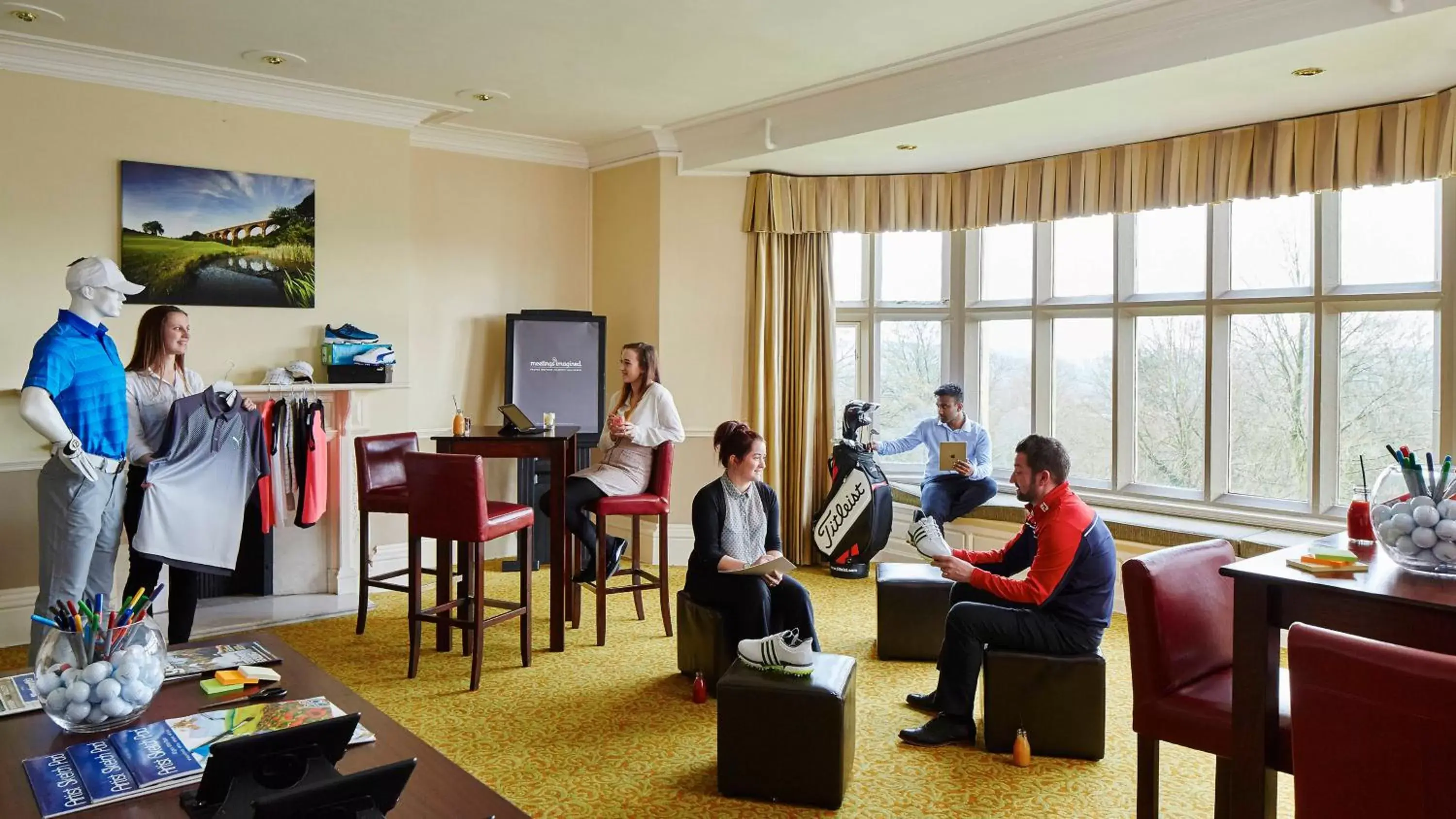 Business facilities in Hollins Hall Hotel, Golf & Country Club