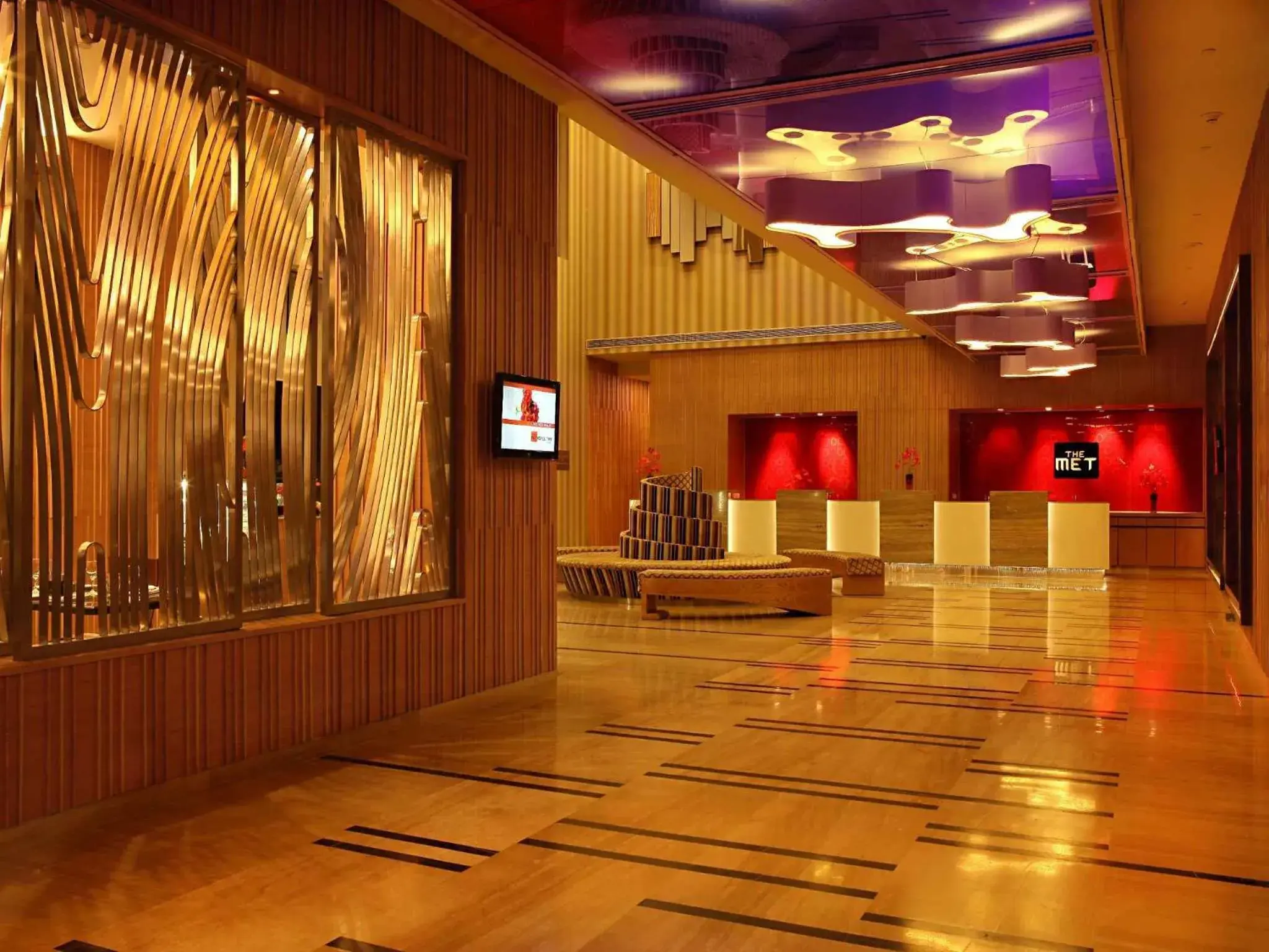 Lobby or reception in The Metropolitan Hotel New Delhi