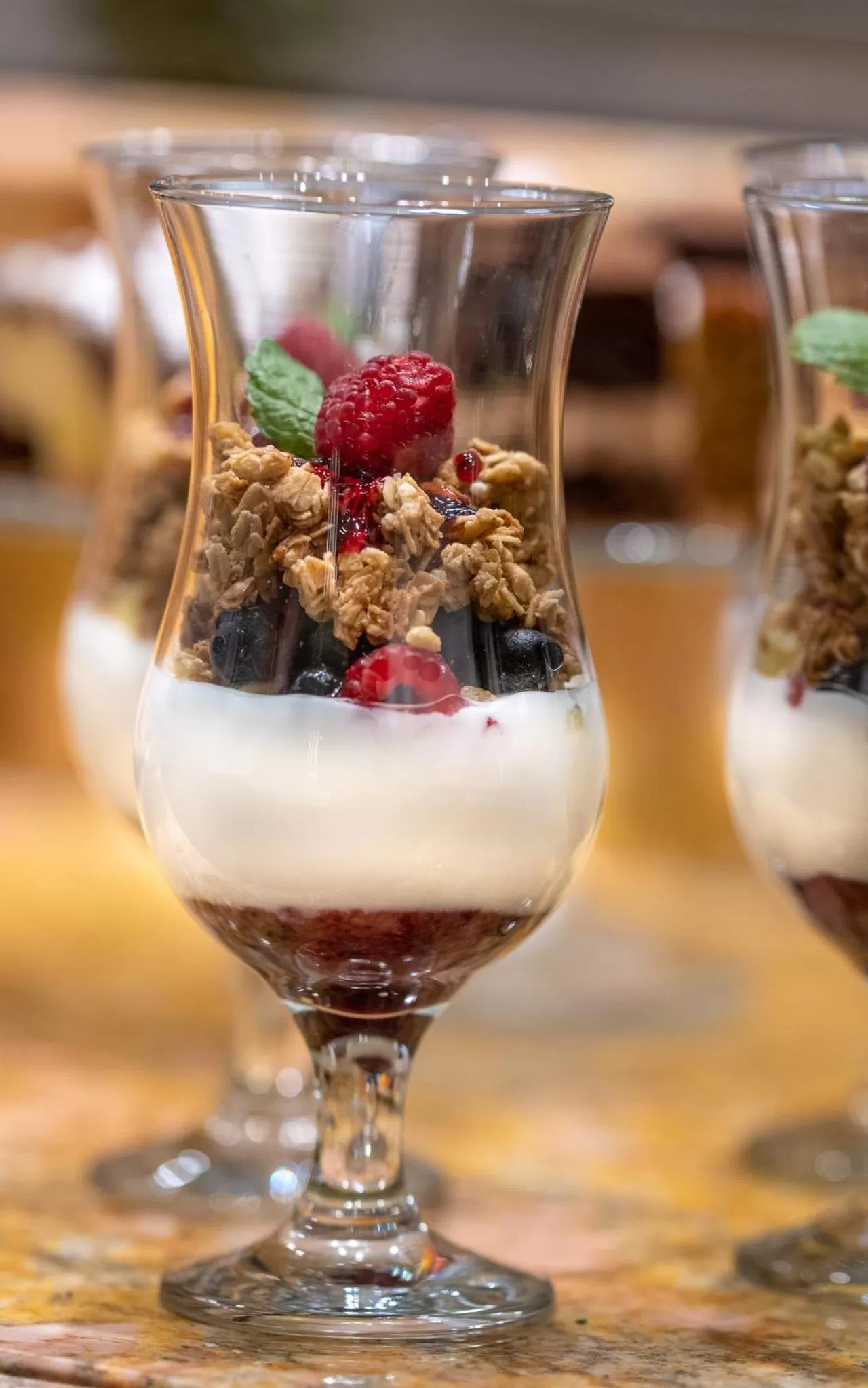 Food close-up in Hotel Gródek