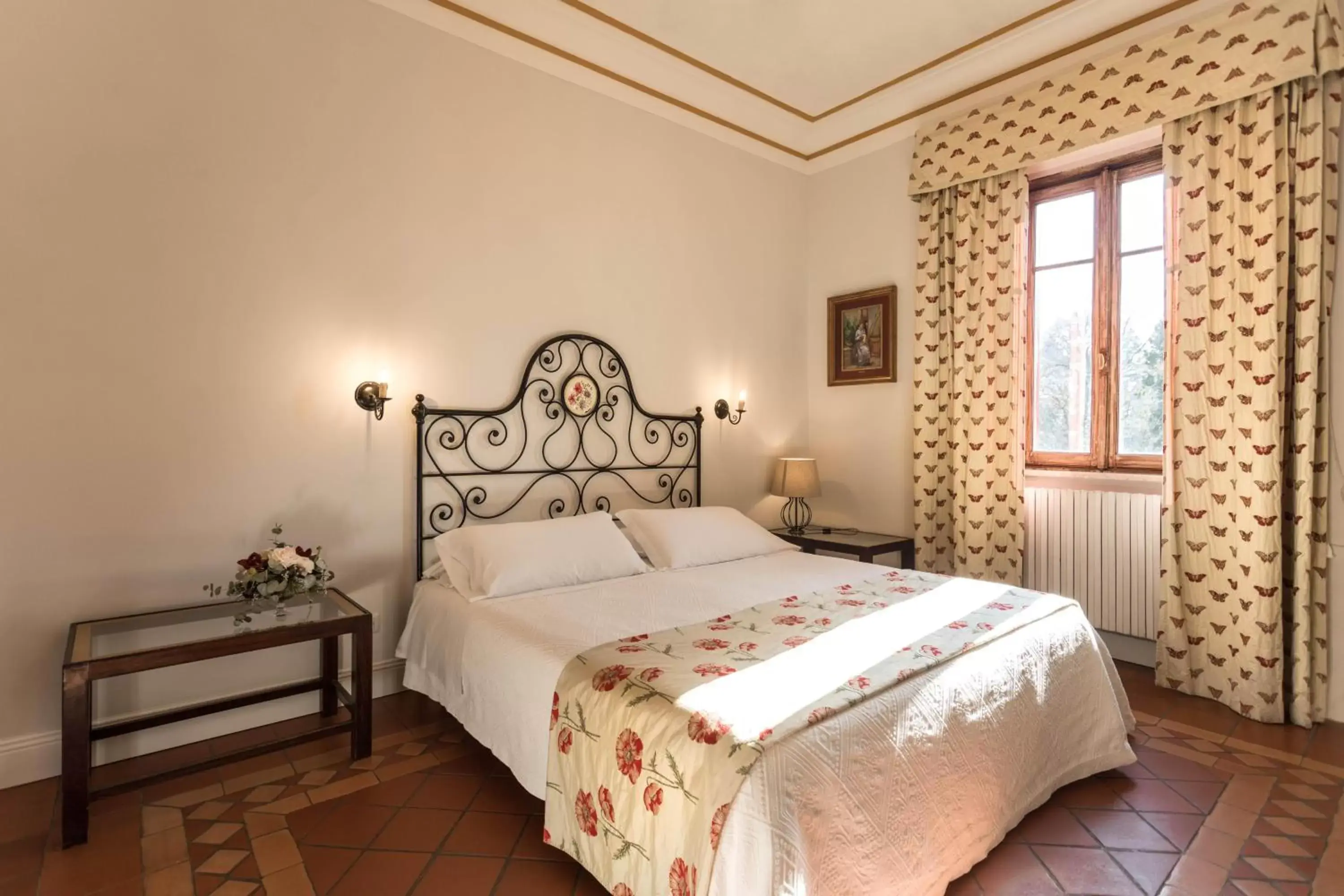 Bed in Albergo Ristorante Madonnina