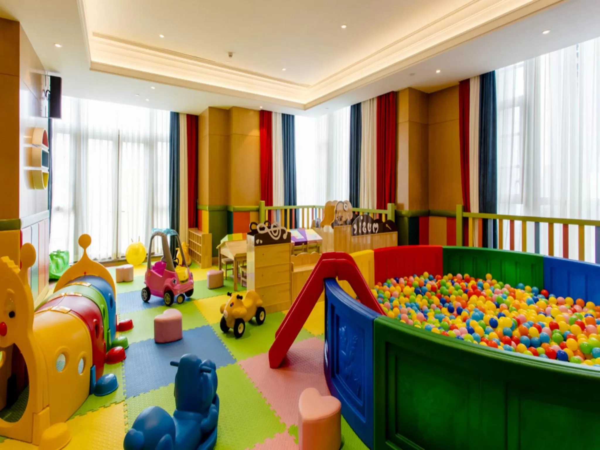 Children play ground in Residence G Nanshan