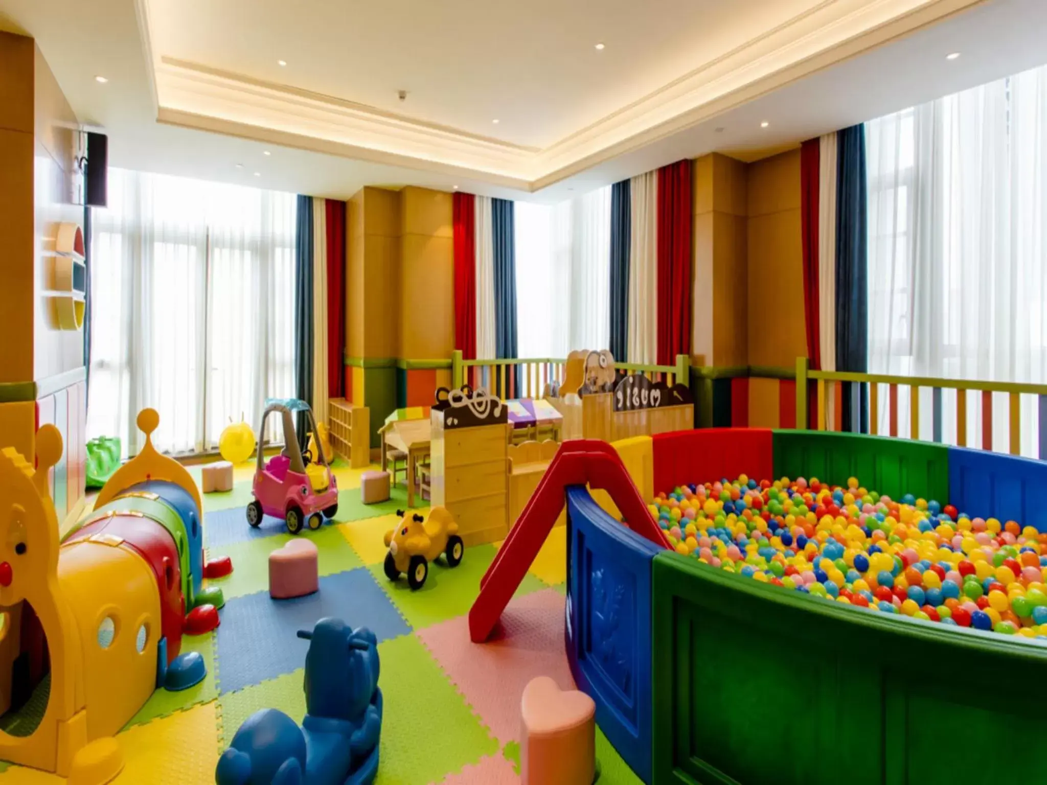 Children play ground, Kid's Club in Residence G Nanshan