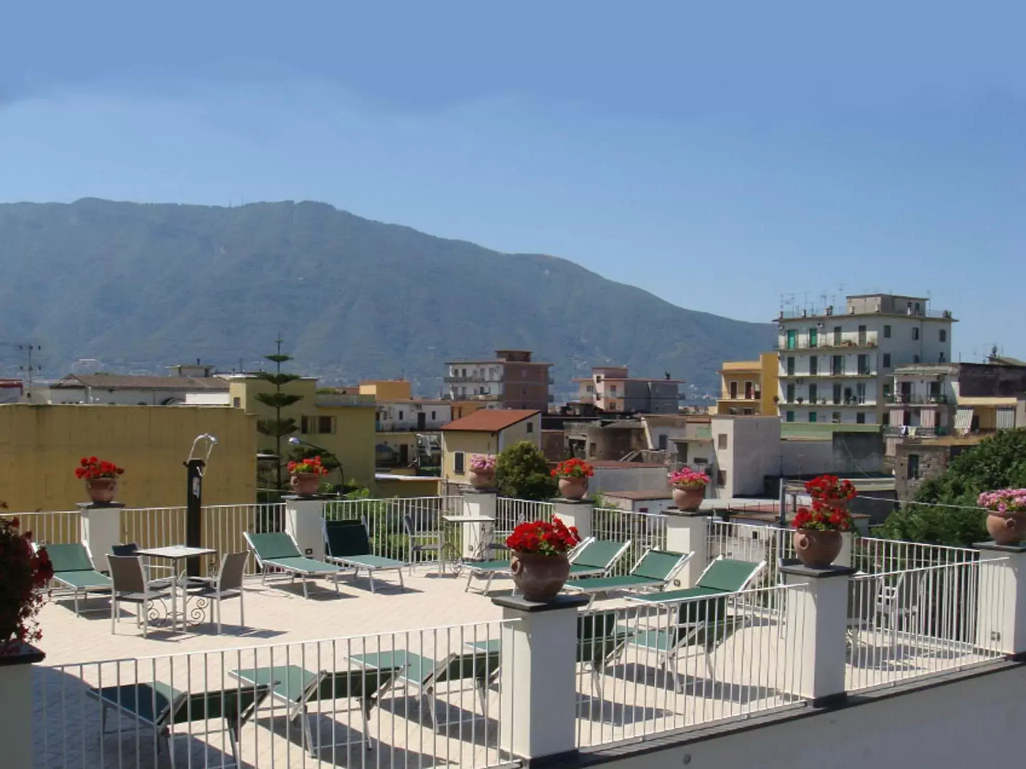 Solarium in Costa Hotel