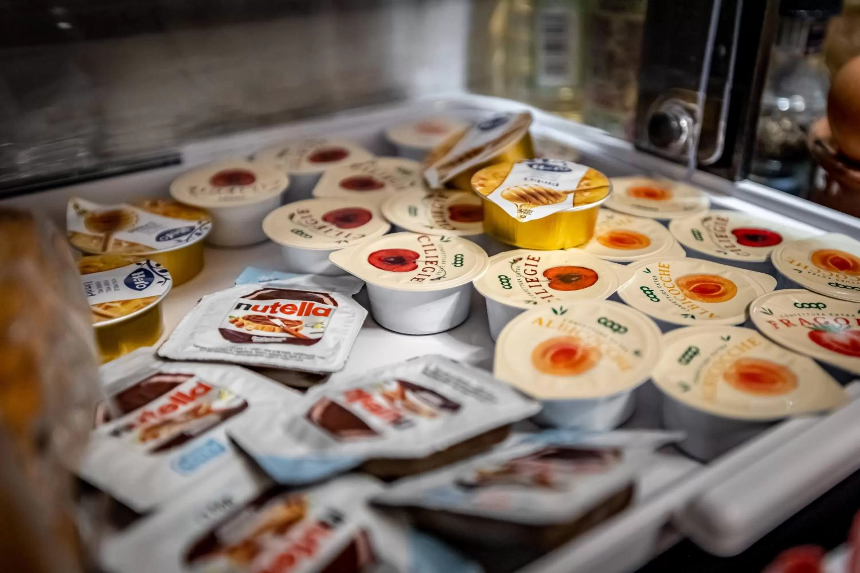 Food and drinks in B&B Lorenzo de' Medici