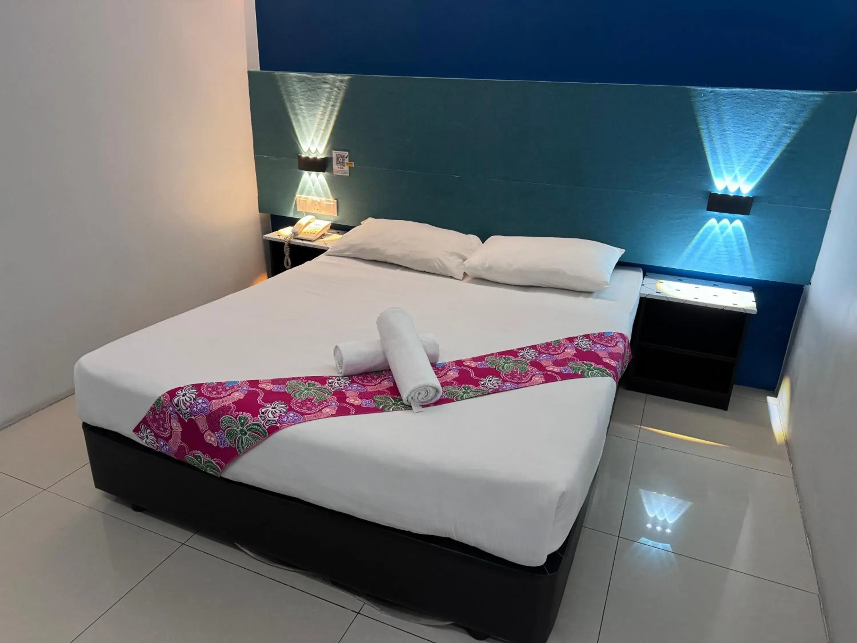 Bedroom, Bed in Best View Hotel Puchong