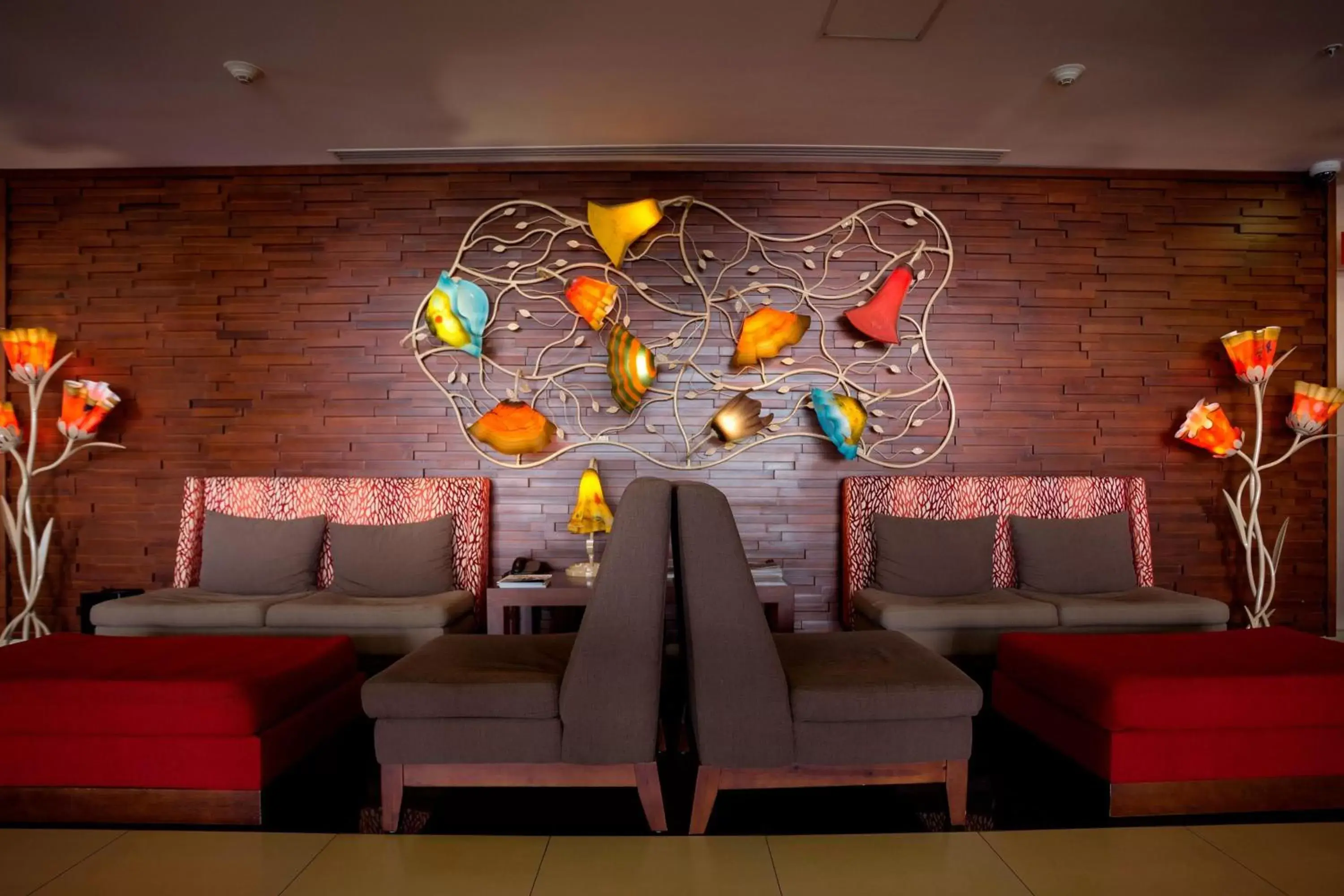 Lobby or reception, Restaurant/Places to Eat in Four Points by Sheraton Queretaro Norte