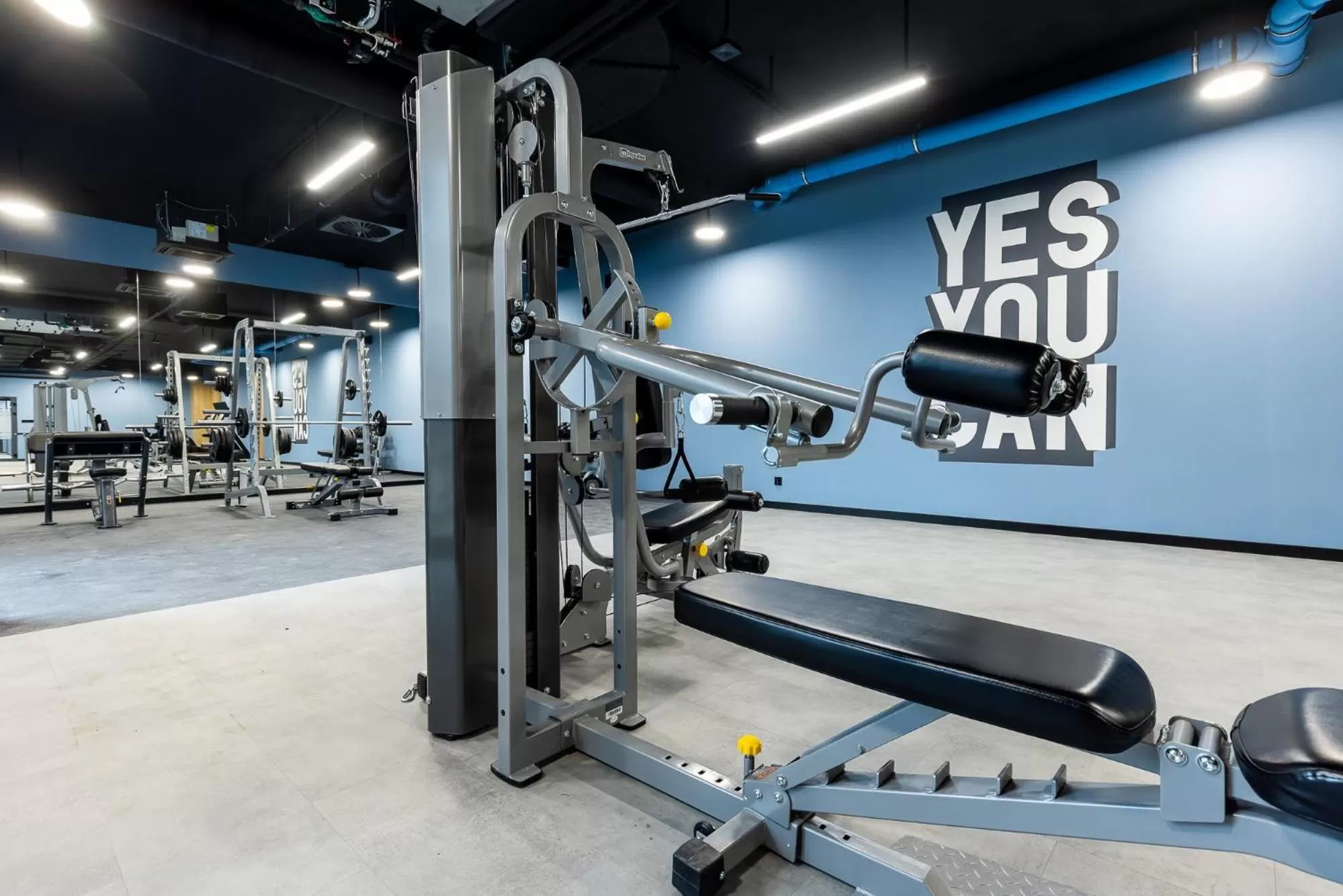 Fitness centre/facilities in Symphony Modern Tower Apartamenty