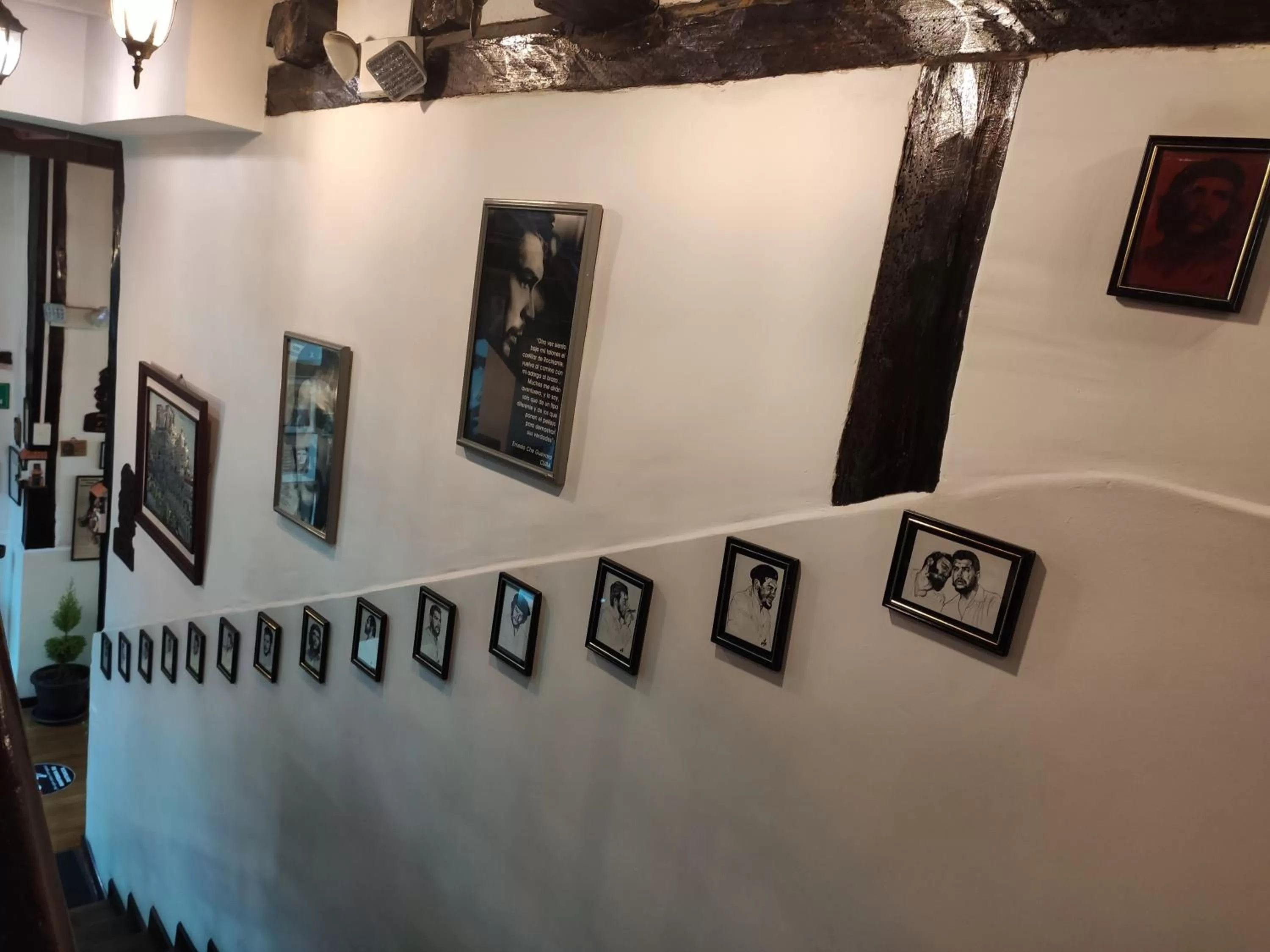 Hotel el Che No apto para corruptos