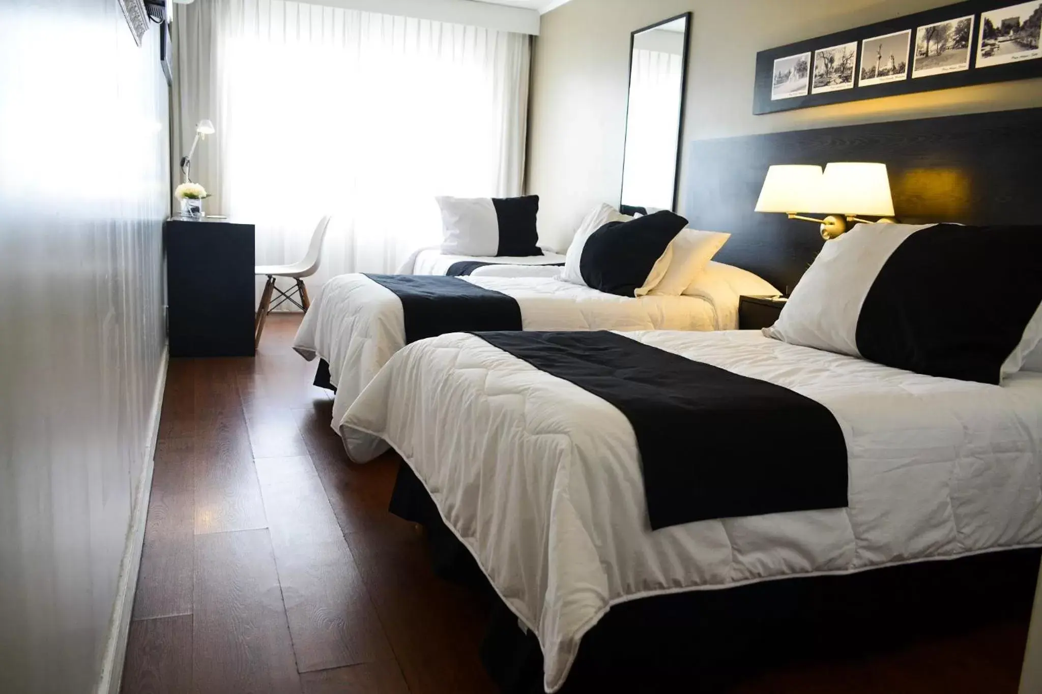 Triple Room (3 Adults) in Pocitos Plaza Hotel Triple Room (3 Adults) in Pocitos Plaza Hotel