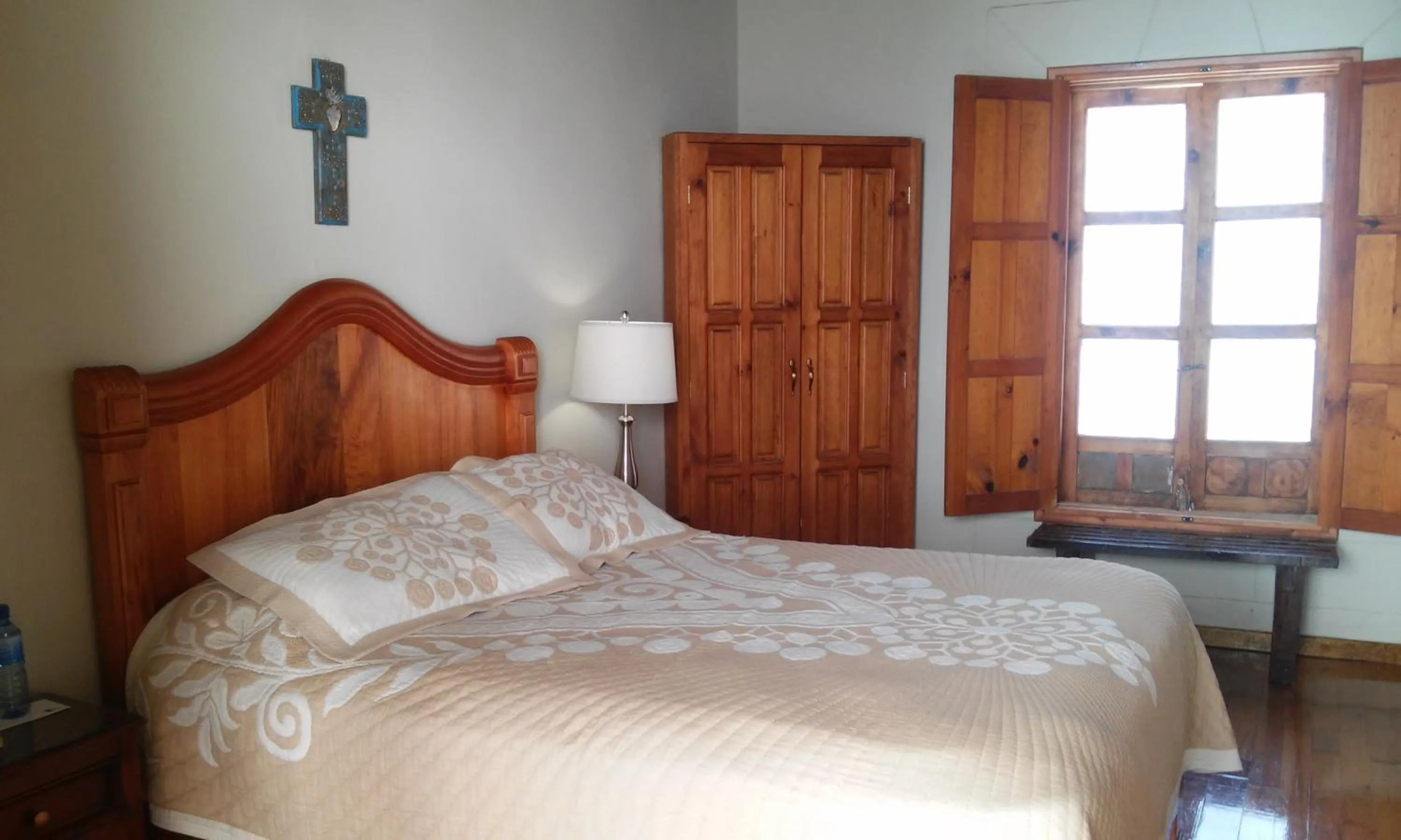 Bed in Hotel Santa Clara