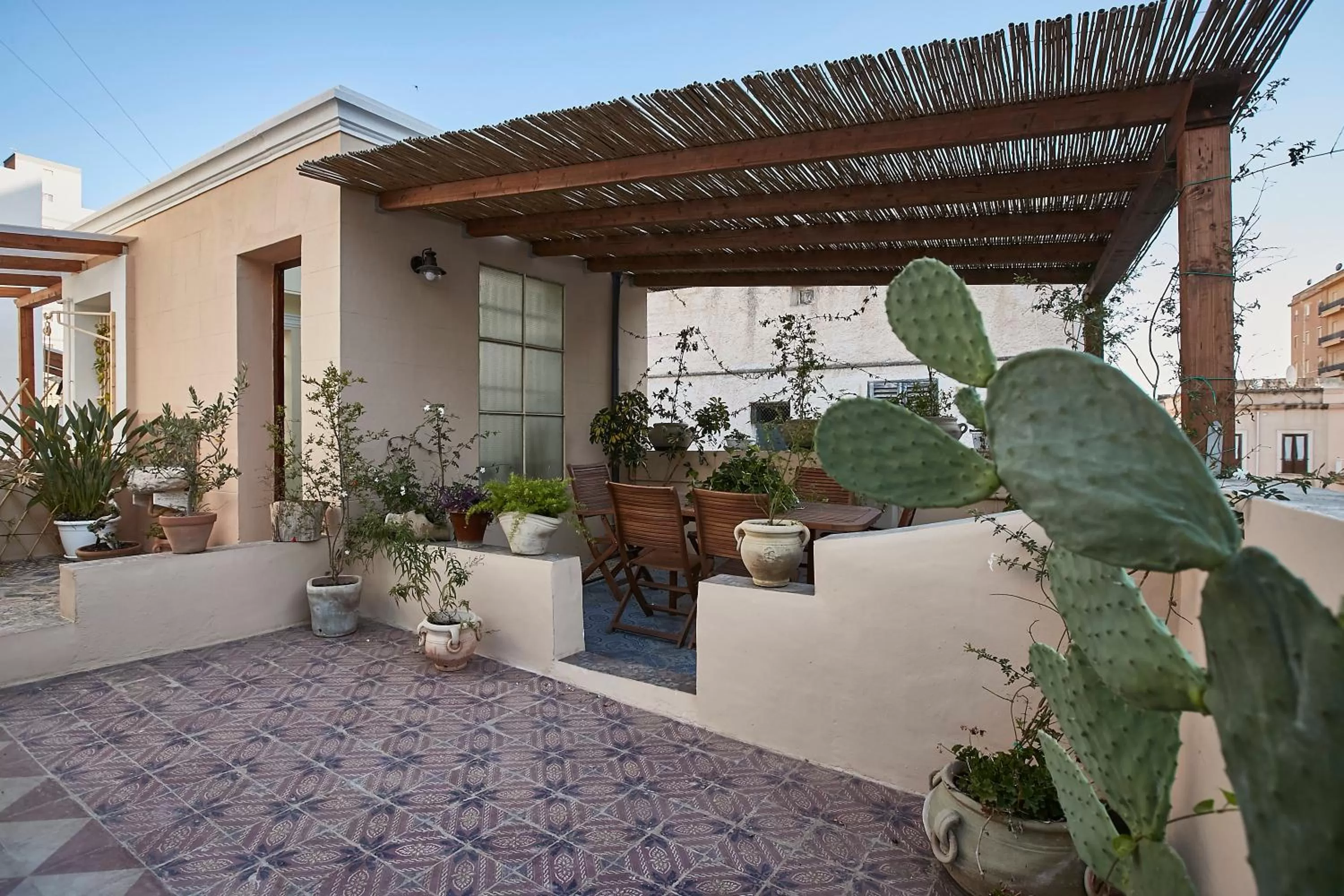 Garden in Dimora La Commare