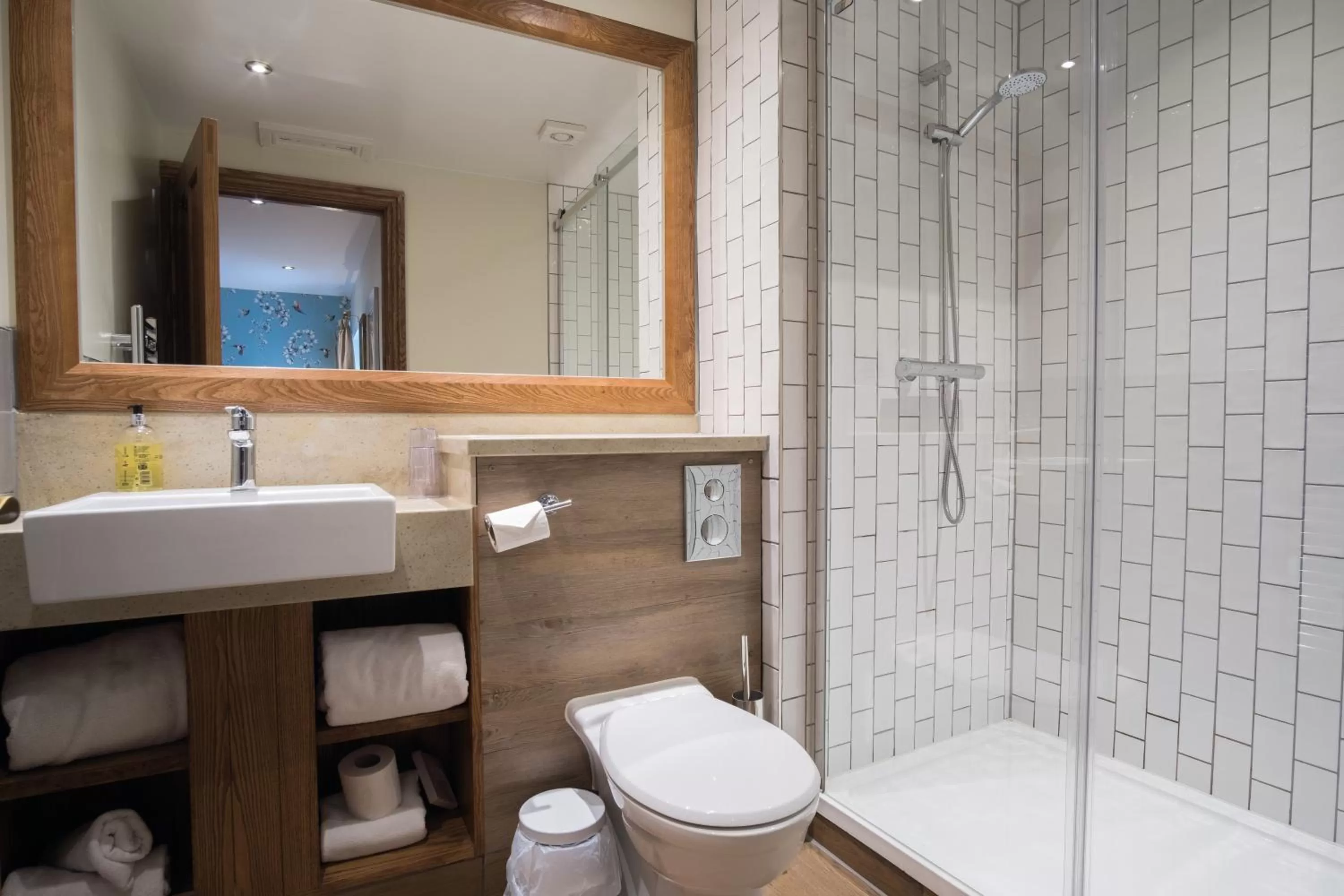 Bathroom in The Royal Heysham