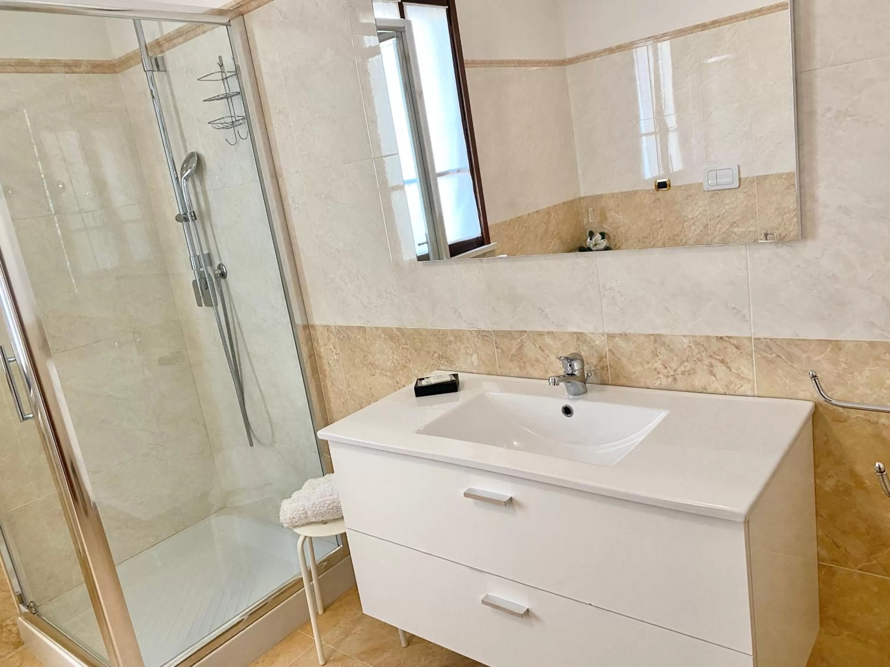 Bathroom in B&B STAZIONE DON CAMILLO