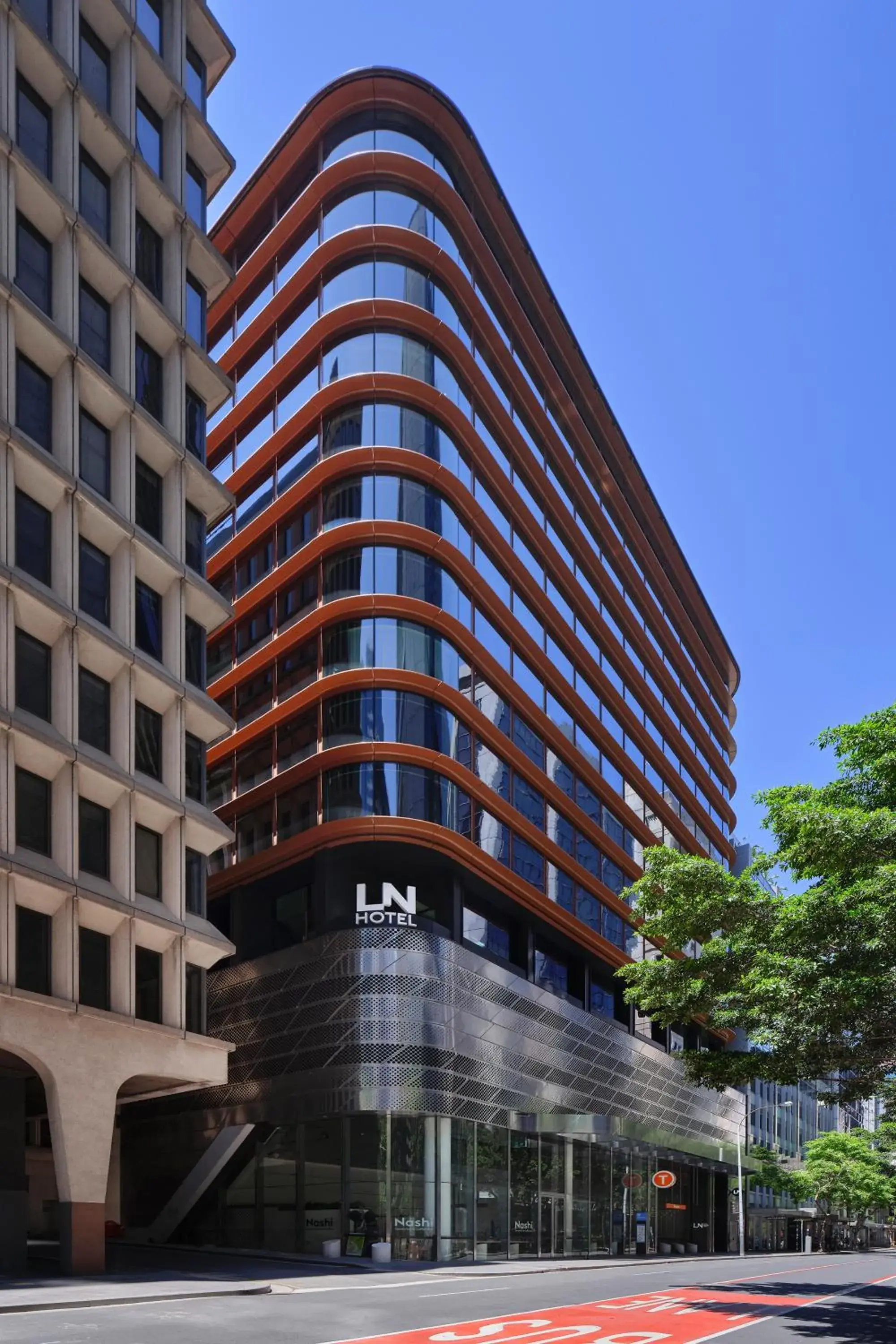 Facade/entrance, Property Building in Little National Hotel Sydney