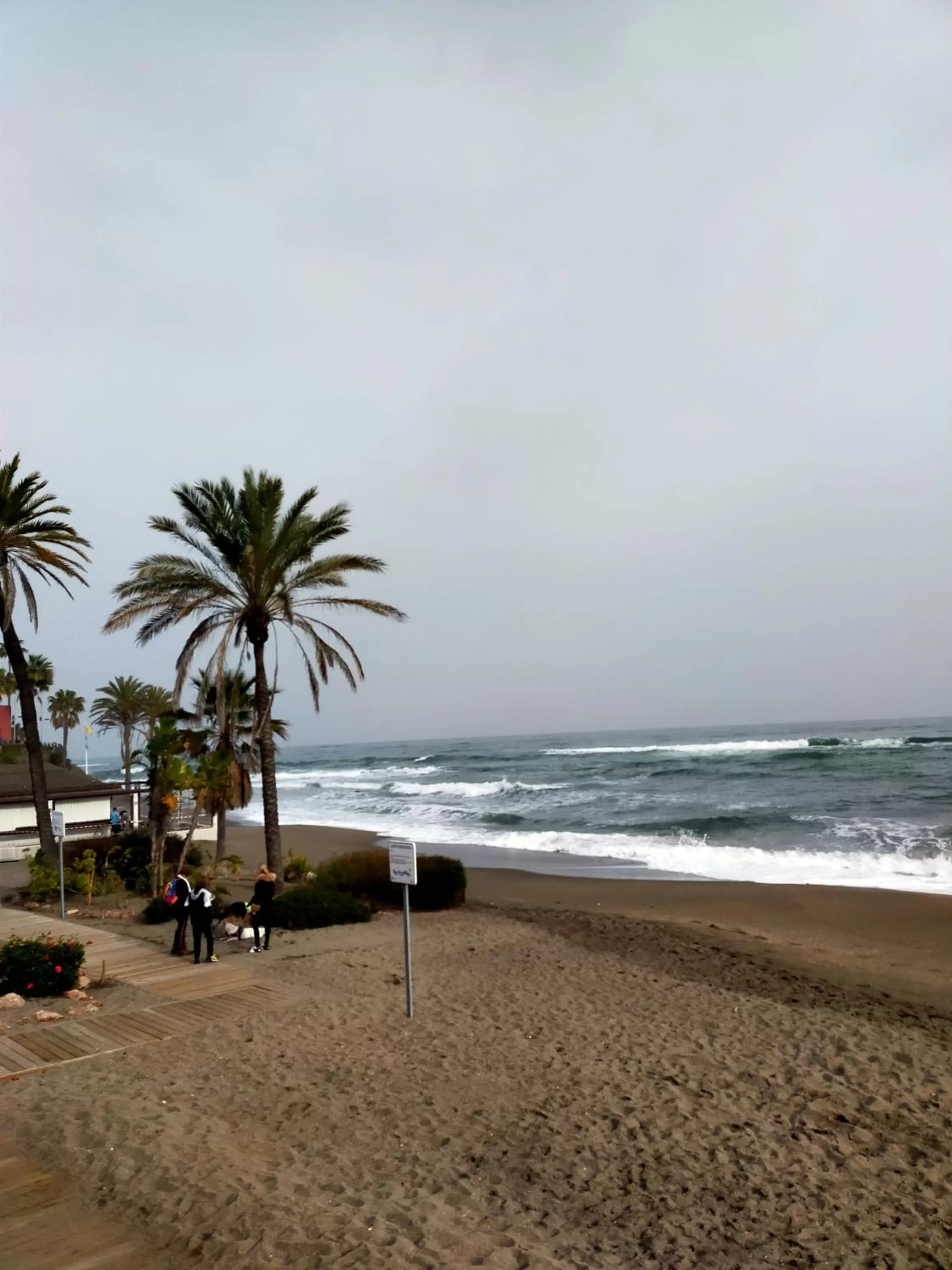Beach in Benalmadena ,apartamento-Estudio primera Línea de Playa