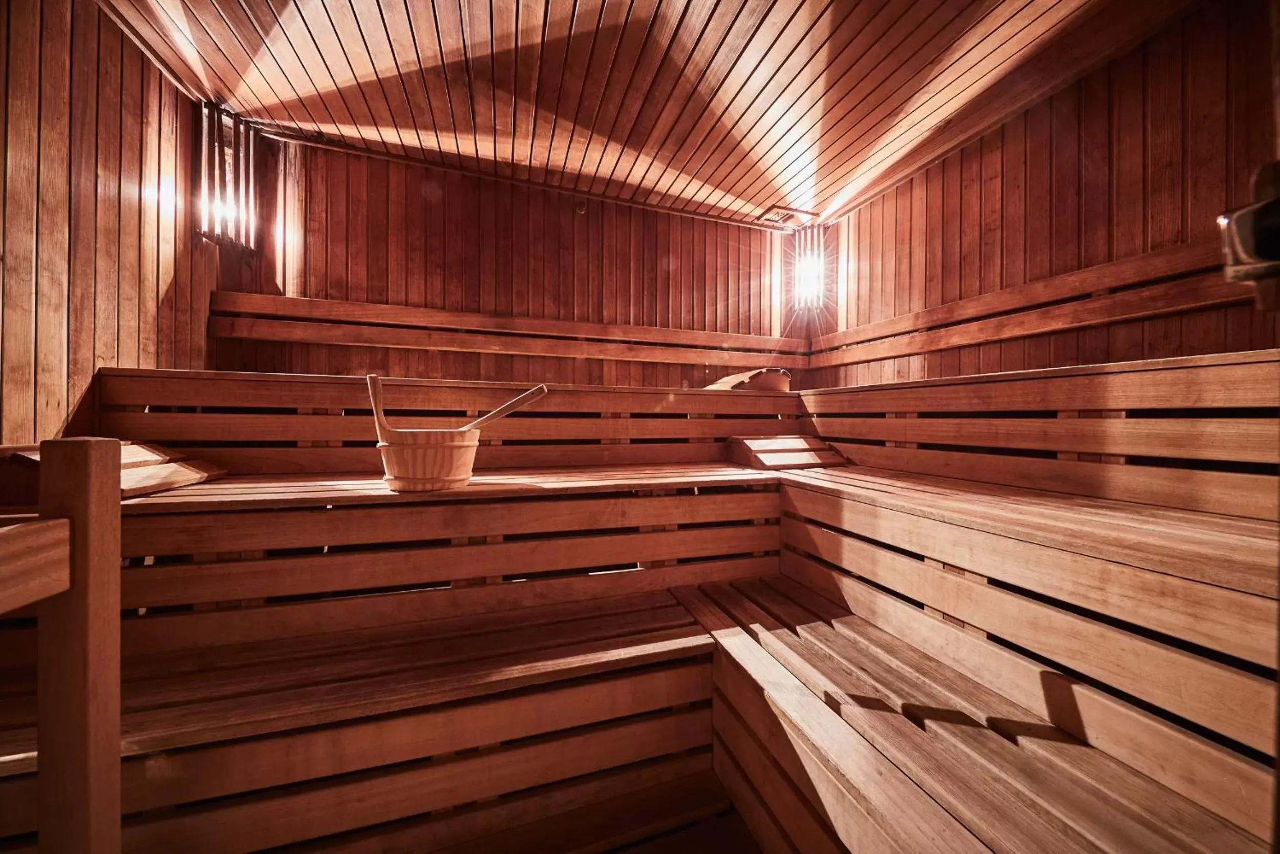 Sauna in Grand Hotel Imperial