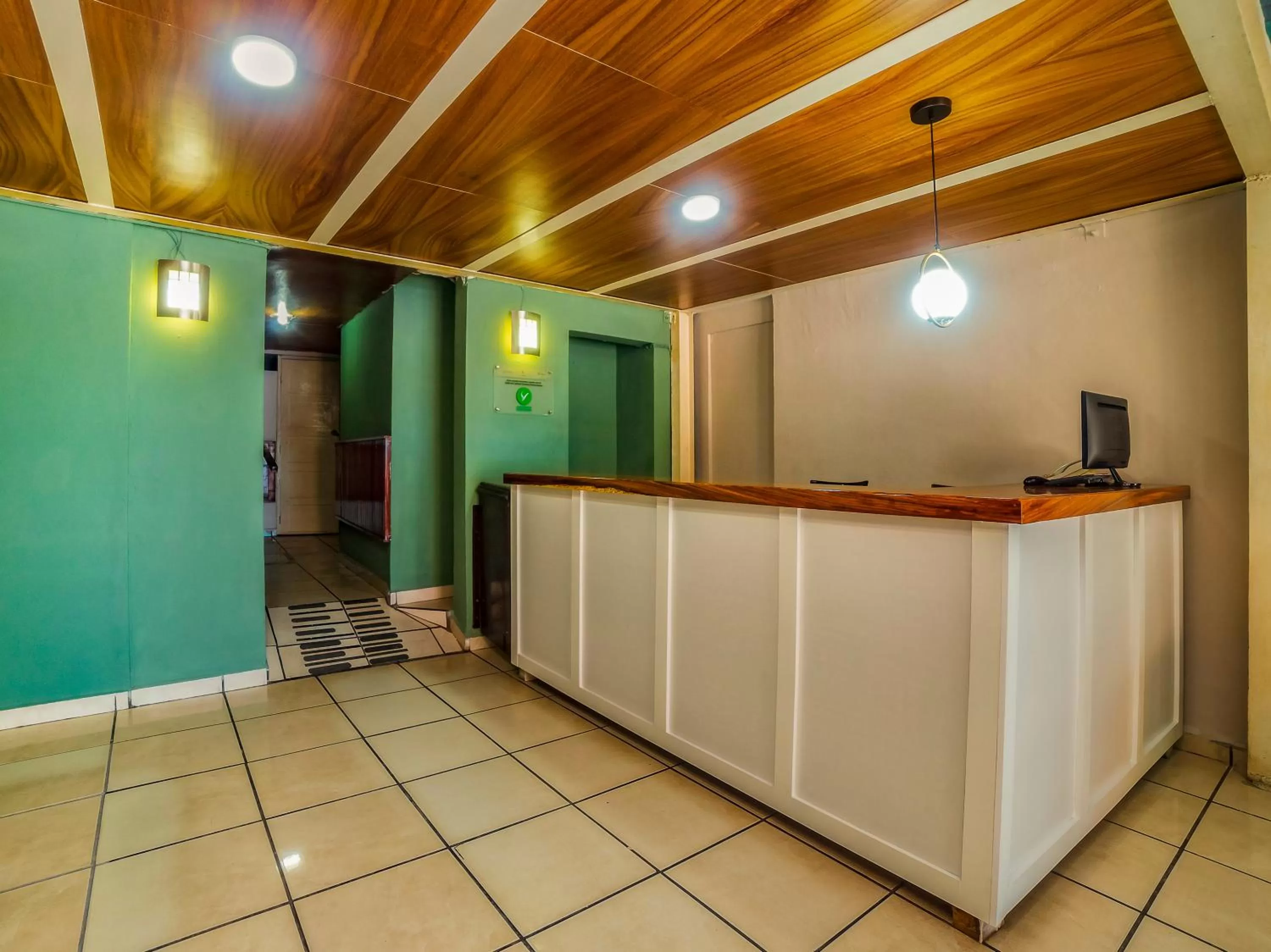 Lobby or reception in Hotel Trianon
