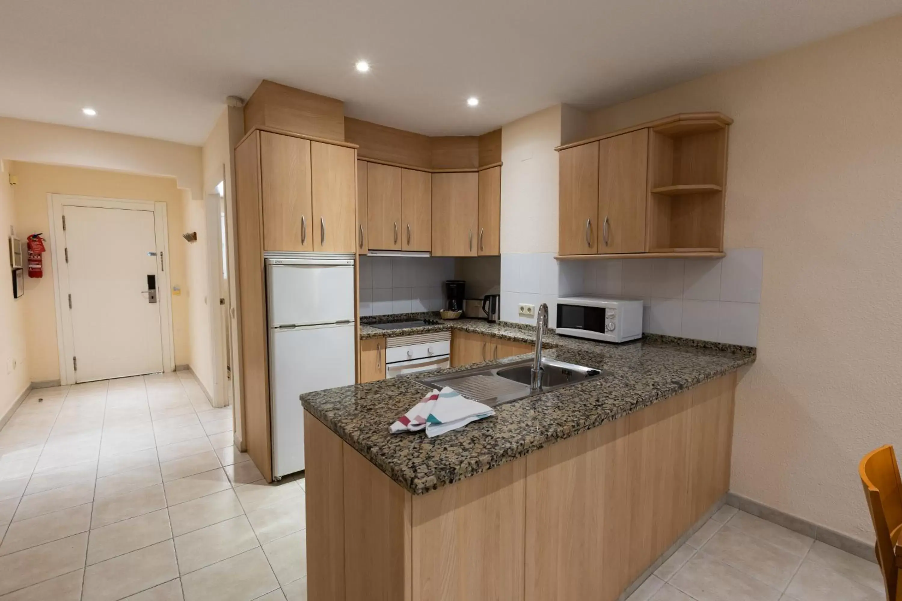 kitchen, Kitchen/Kitchenette in Ramada Hotel & Suites by Wyndham Costa del Sol