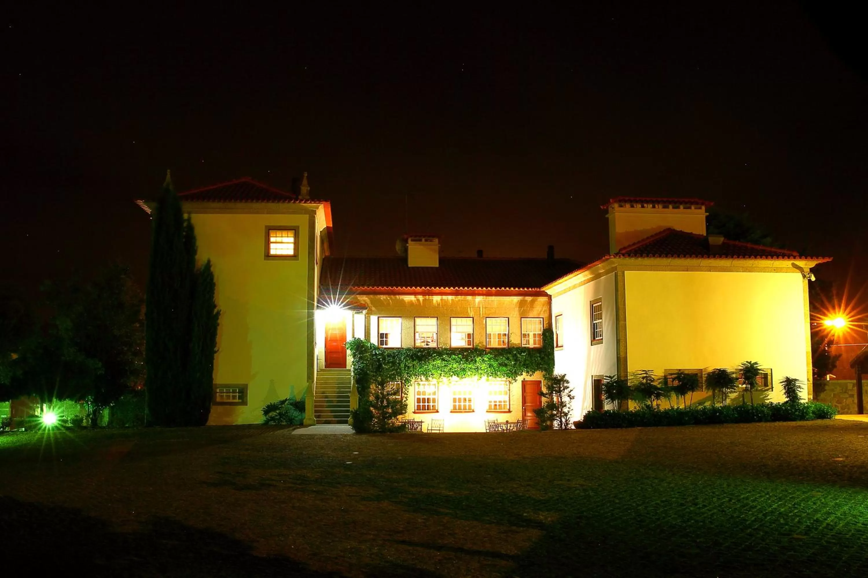 Facade/entrance in Hotel Rural Quinta de Sao Sebastiao