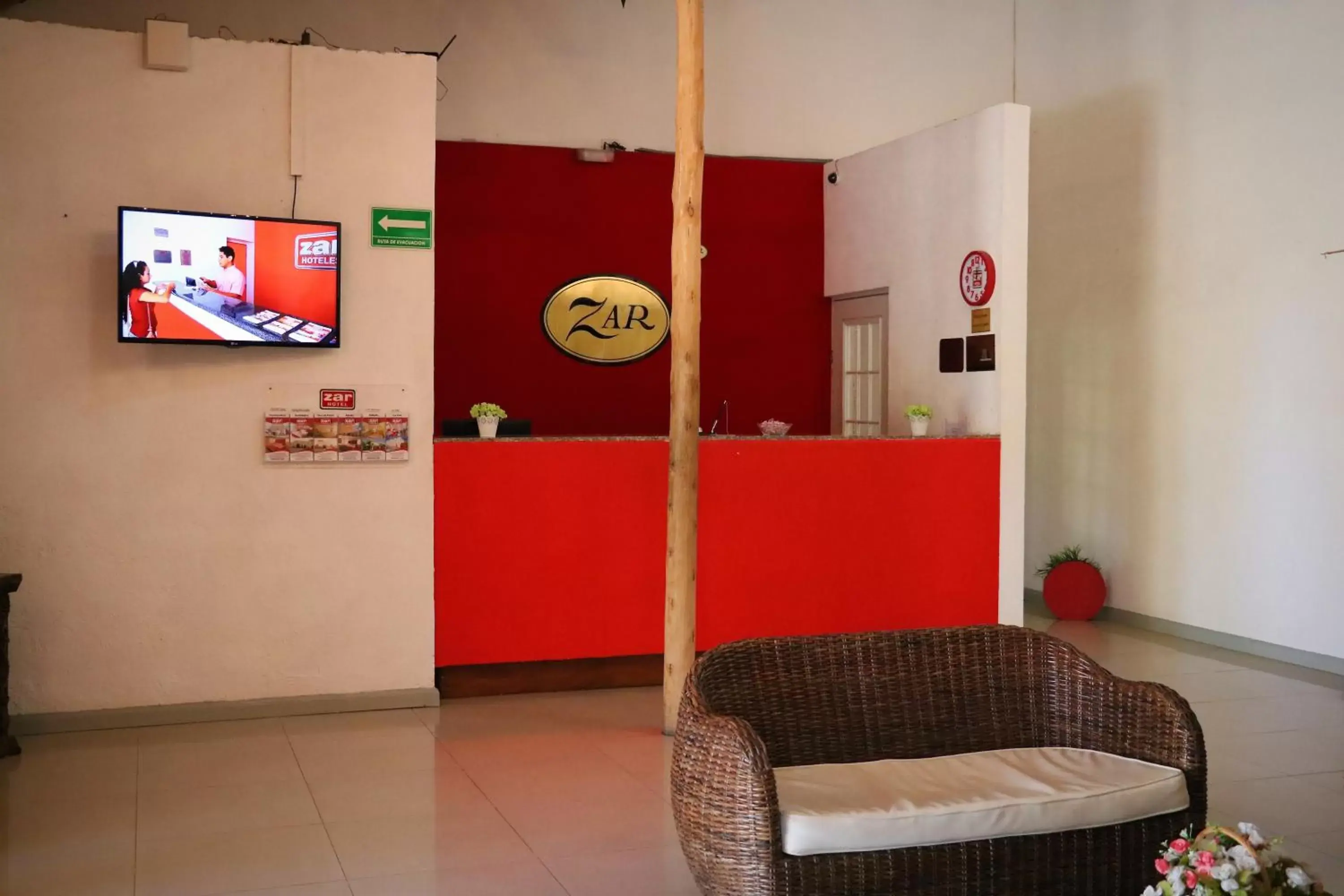 Lobby or reception in Zar Colima Lobby or reception in Zar Colima