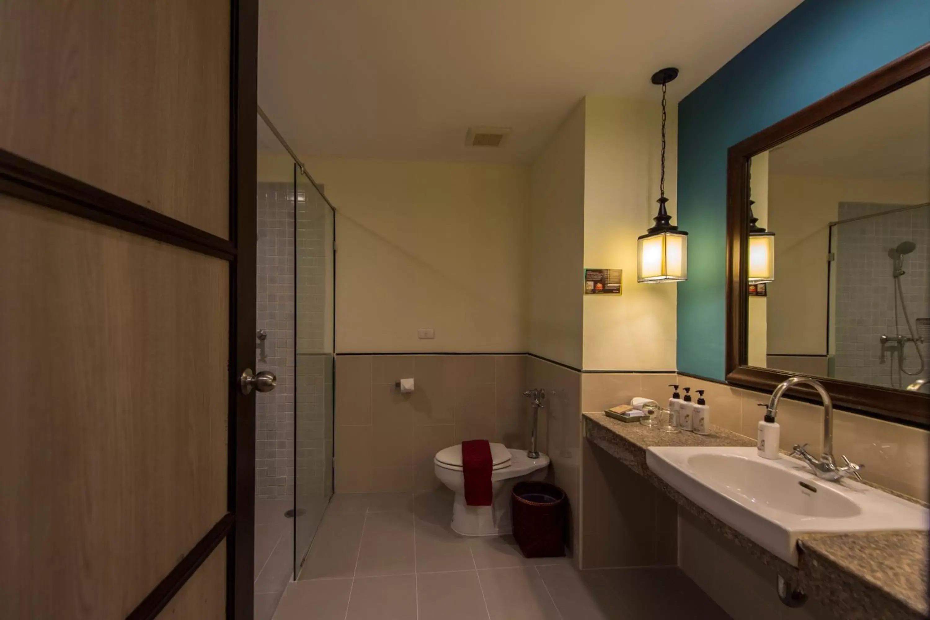 Bathroom in Krabi La Playa Resort - SHA Plus