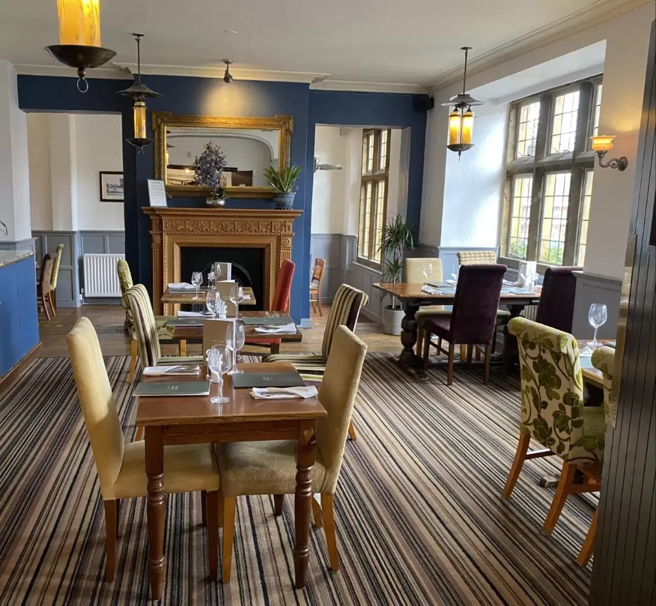 Restaurant/Places to Eat in Cromwell Lodge Hotel by Greene King Inns