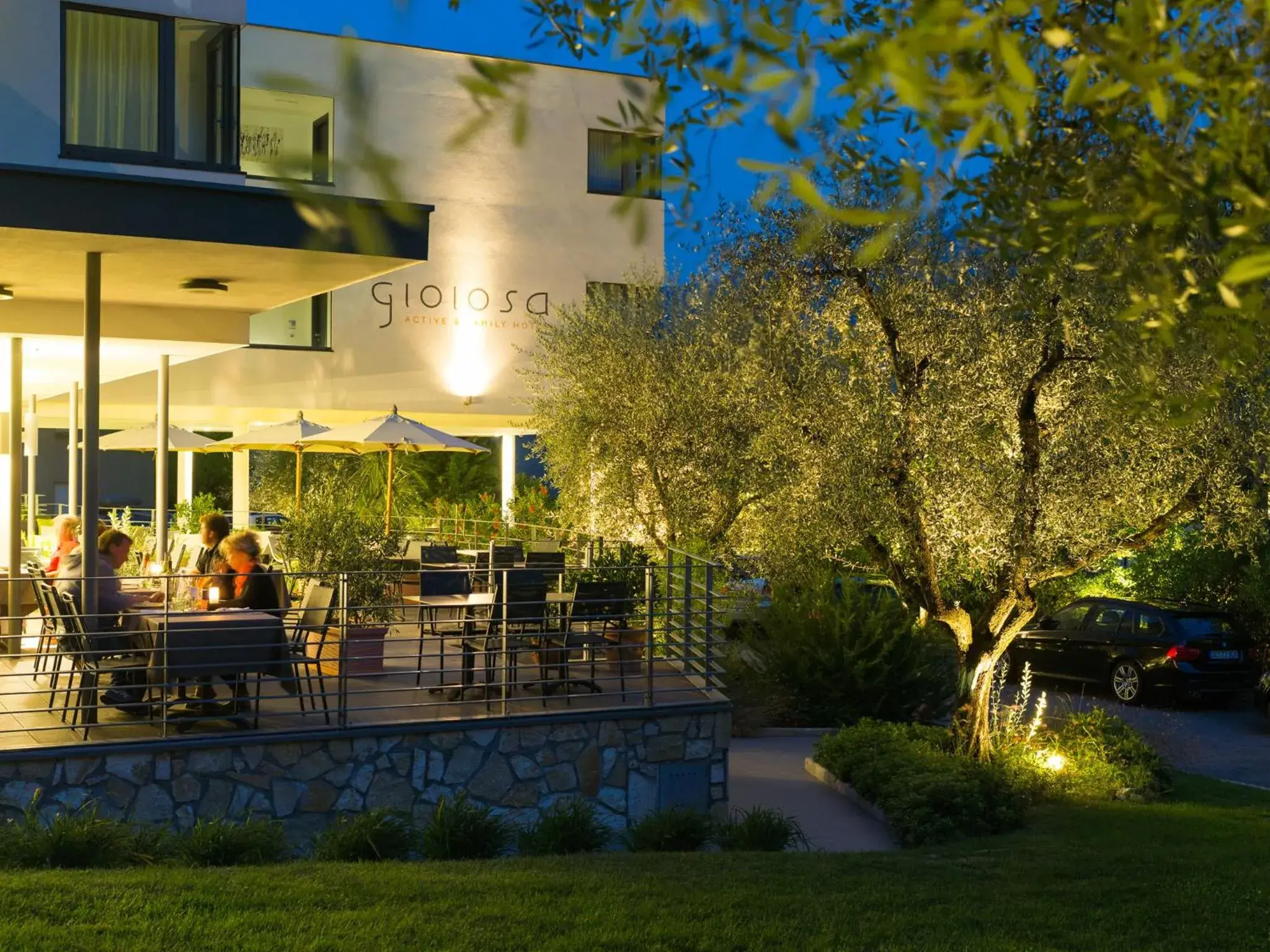 Facade/entrance in Active & Family Hotel Gioiosa