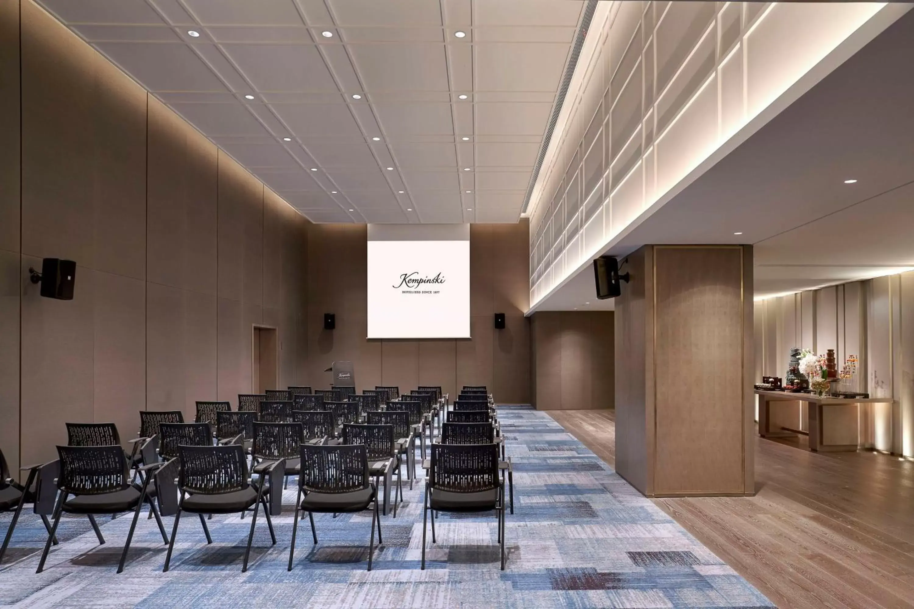 Meeting/conference room in Kempinski Hotel Nanjing