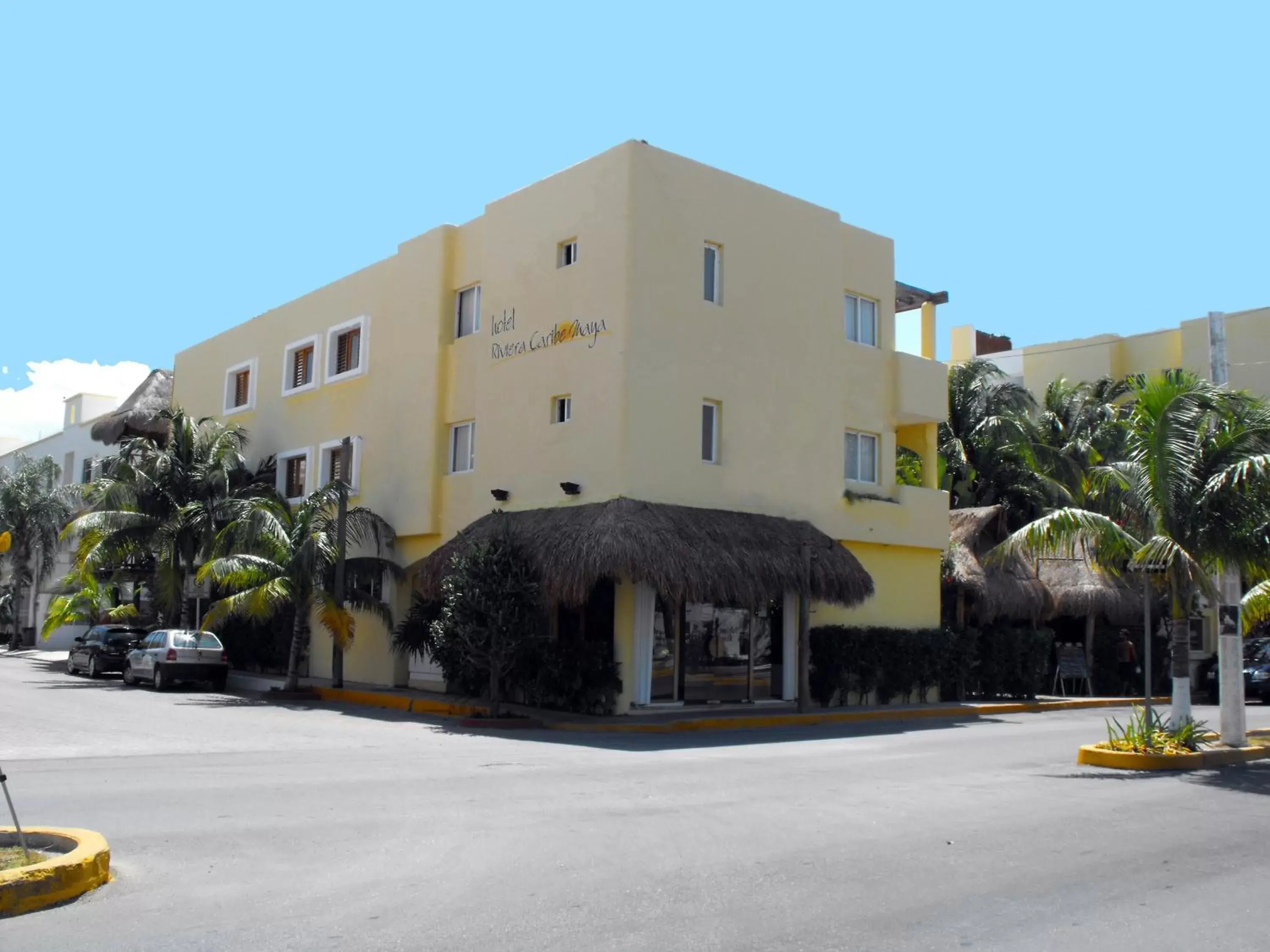 Bird's eye view, Property Building in Hotel Riviera Caribe Maya