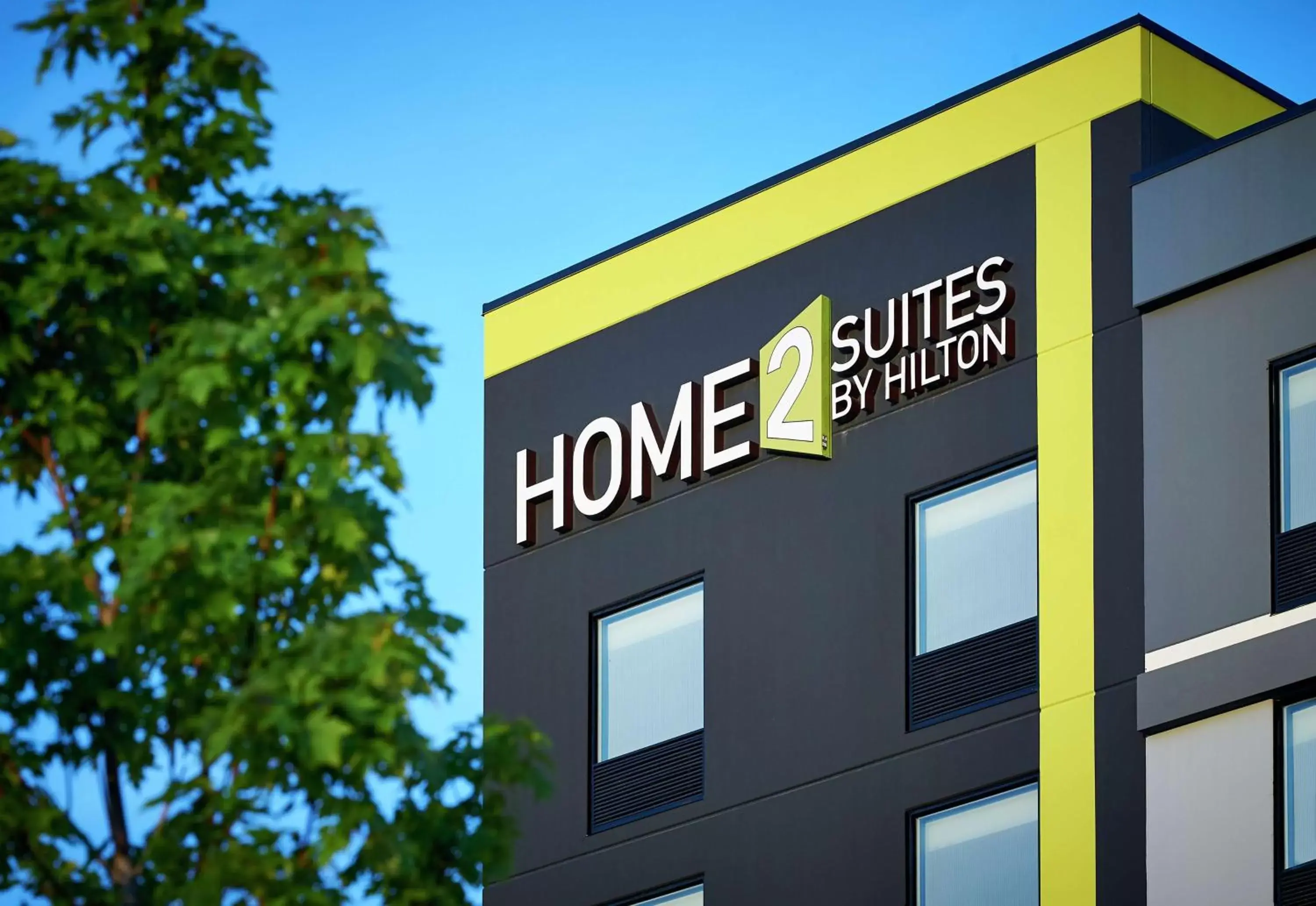 Property building in Home2 Suites By Hilton Brantford Property building in Home2 Suites By Hilton Brantford