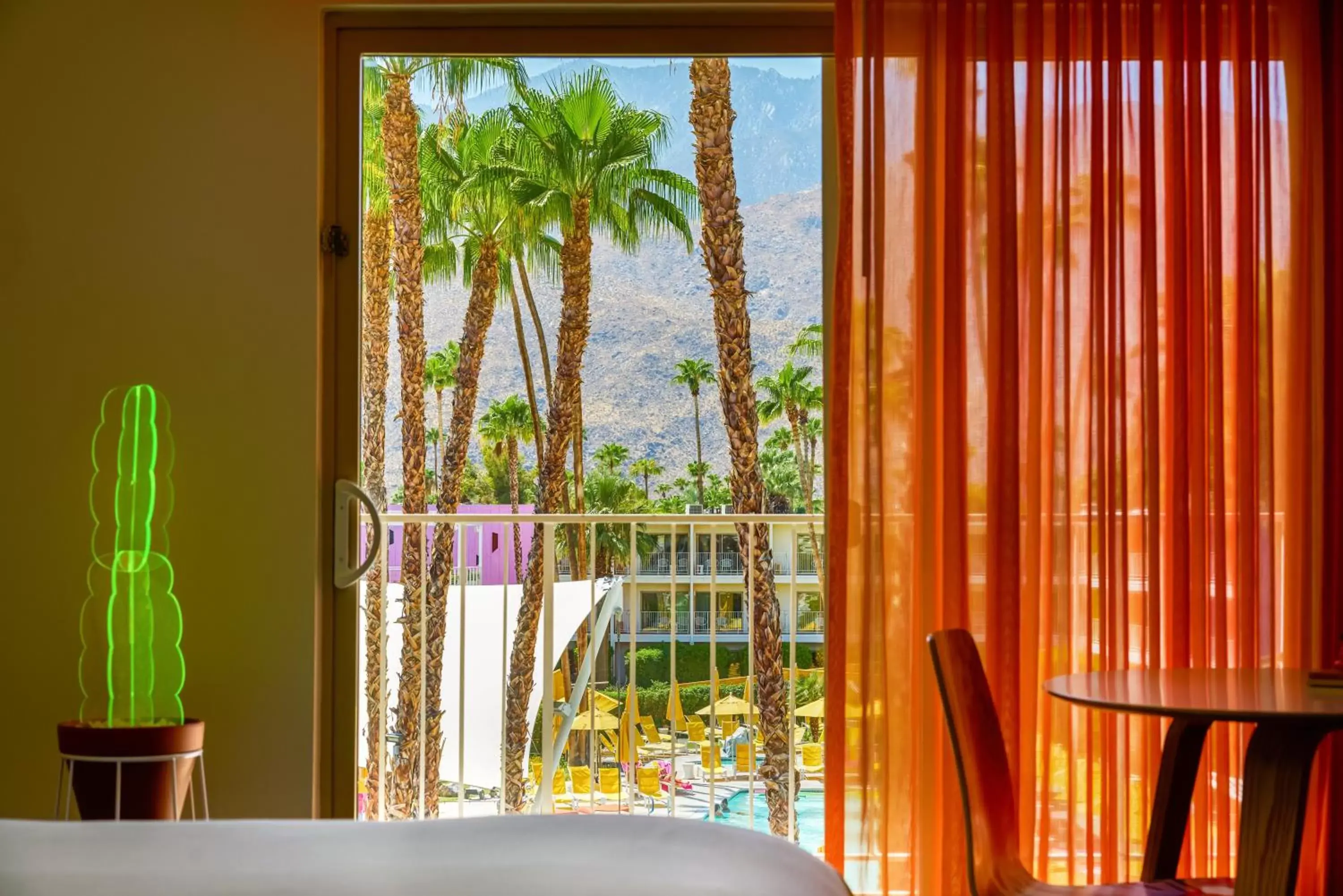 Pool view in The Saguaro Palm Springs