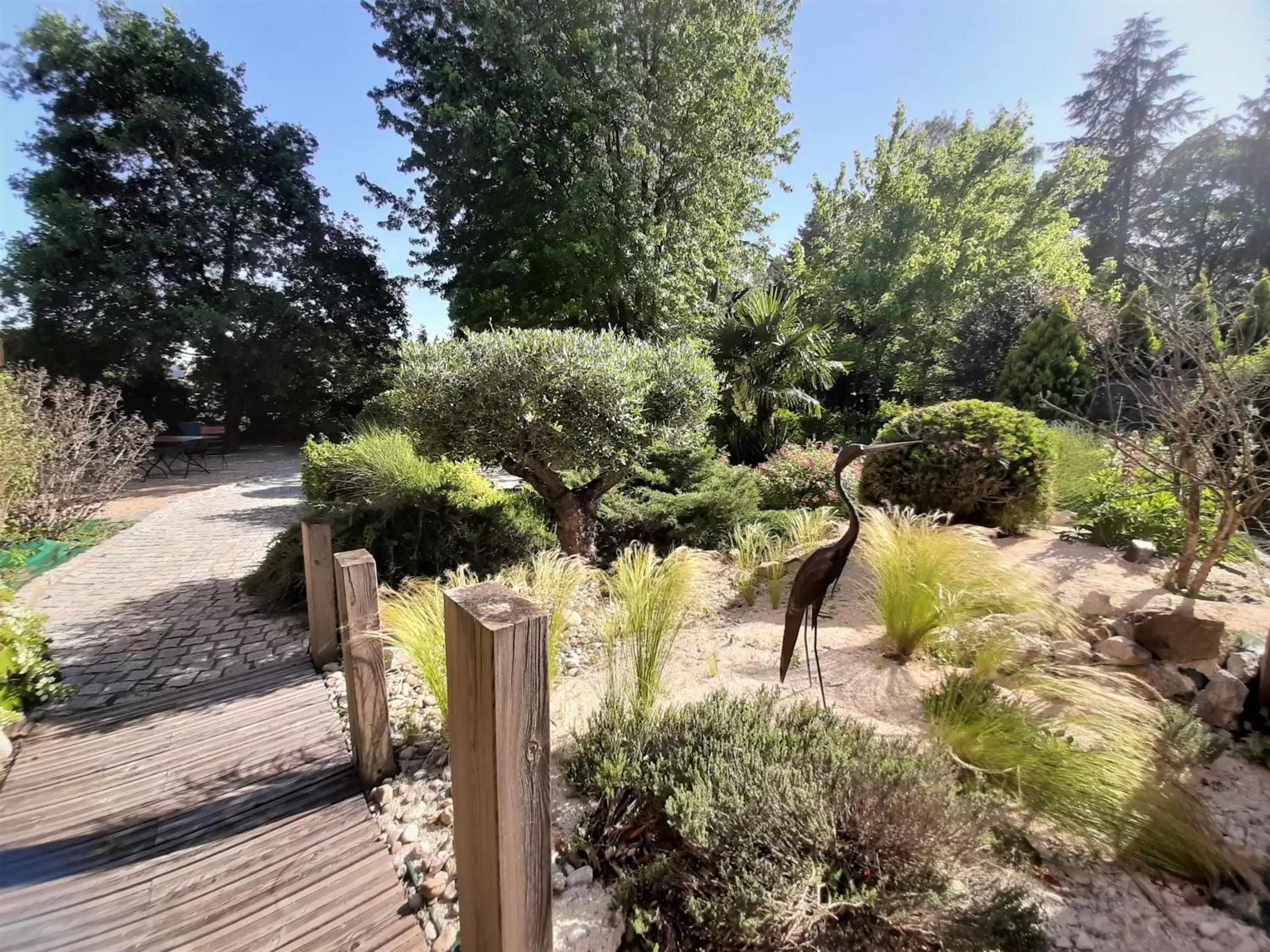 Garden in Le Clos du Bois Joli